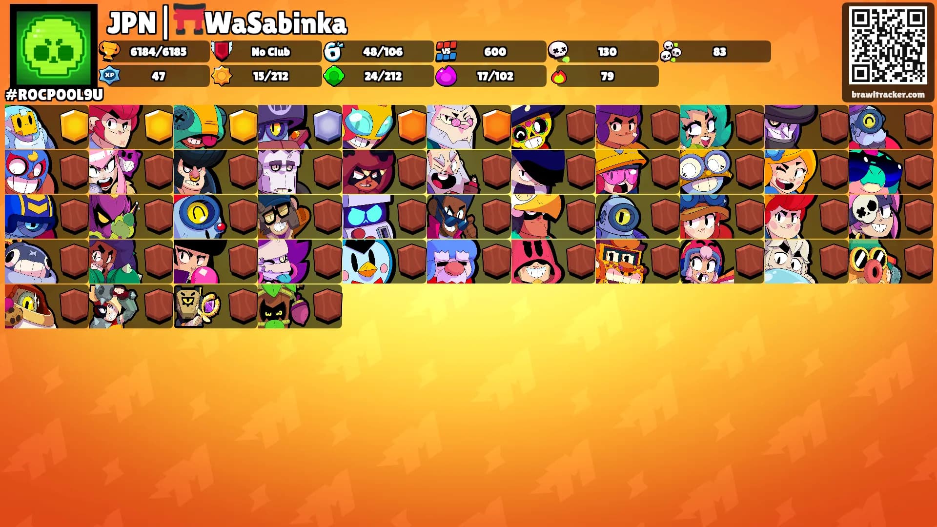 JPN|⛩️WaSabinka's Ranks