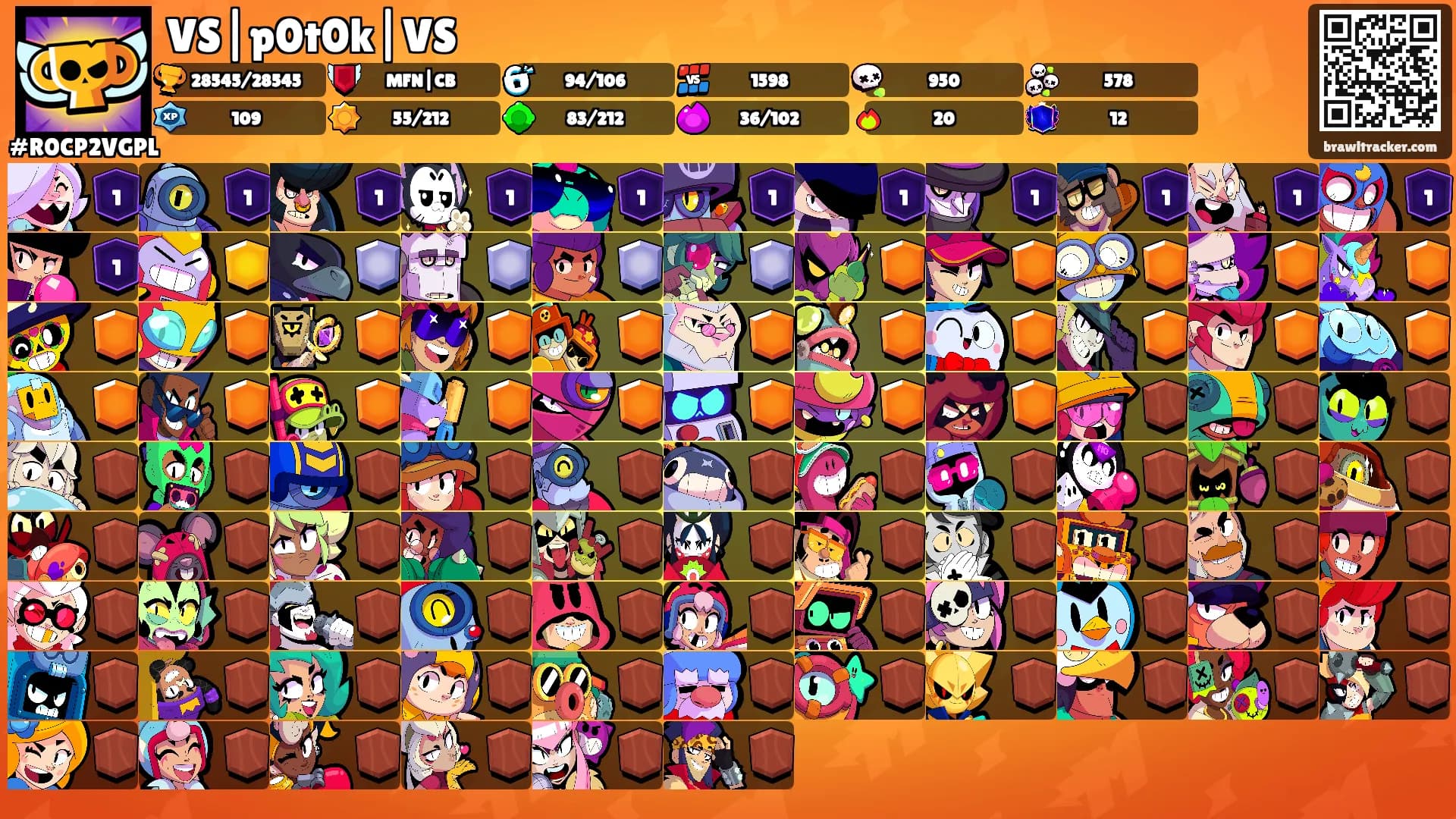 VS|p0t0k|VS's Ranks