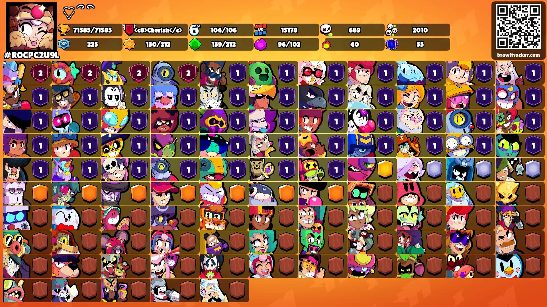 ♡ྀི's Ranks