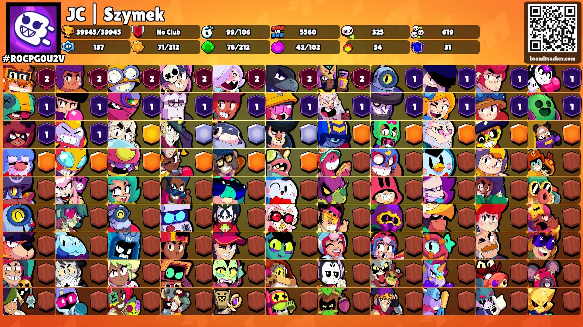 JC | Szymek's Ranks