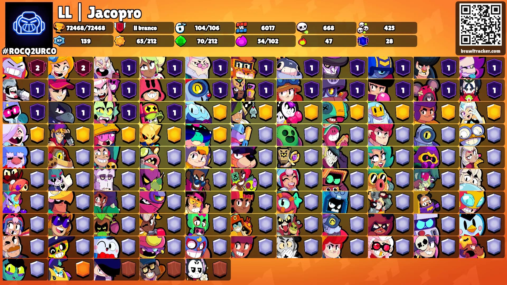 LL | Jacopro's Ranks