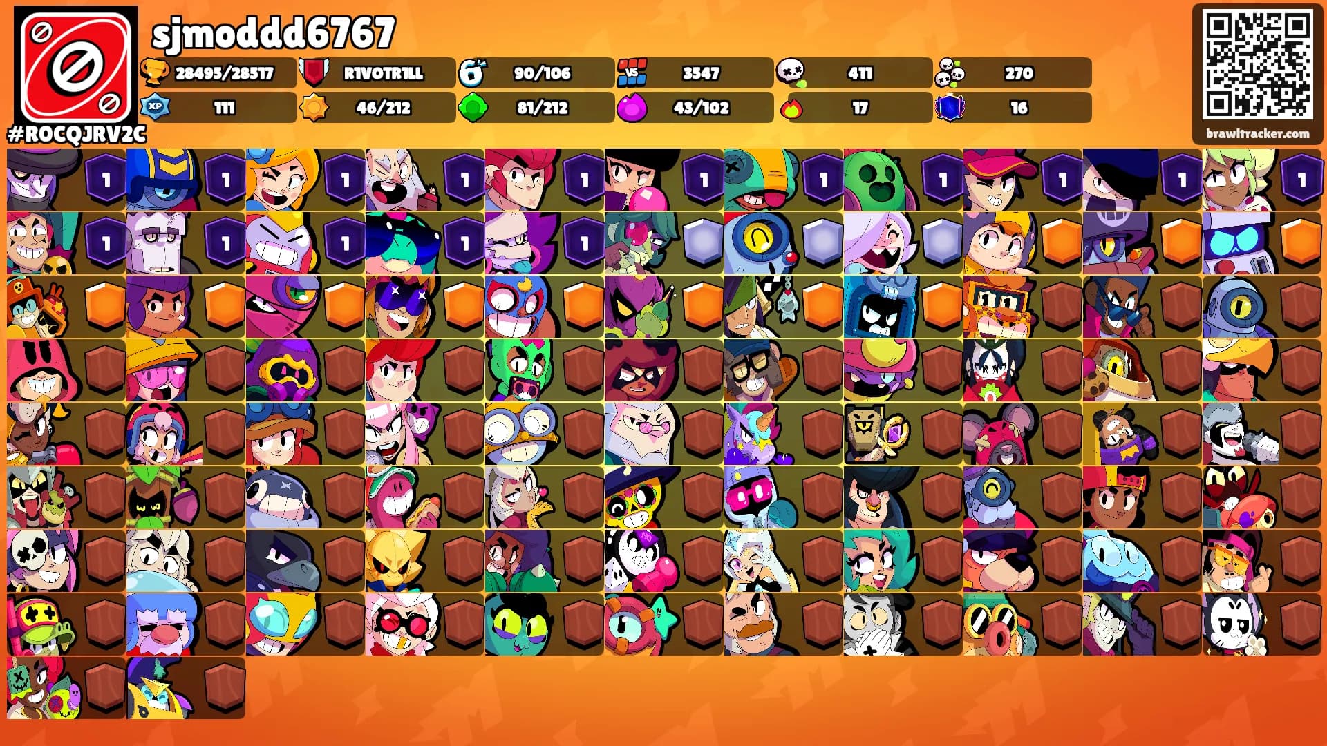 sjmoddd6767's Ranks