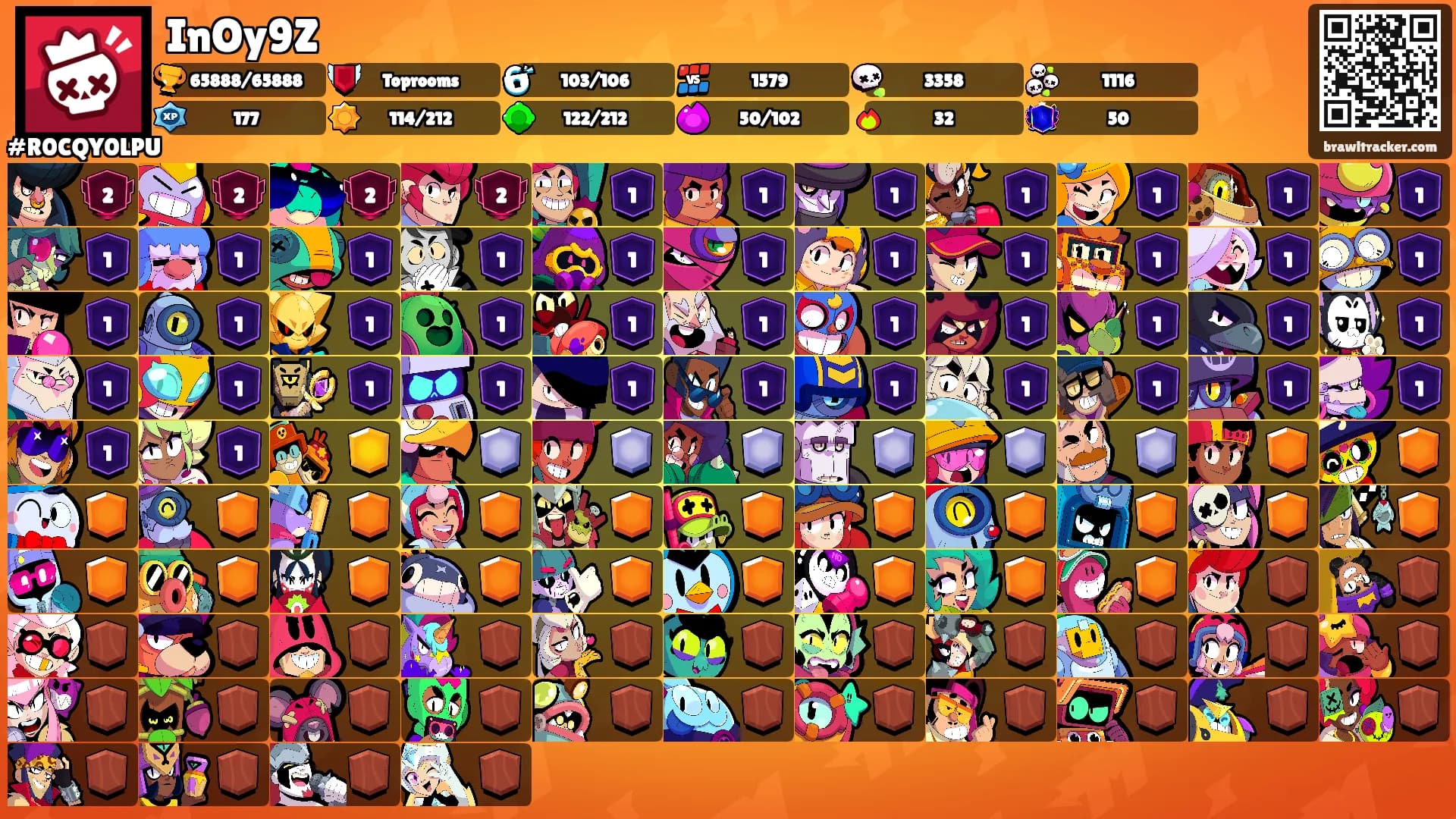 InOy9Z's Ranks