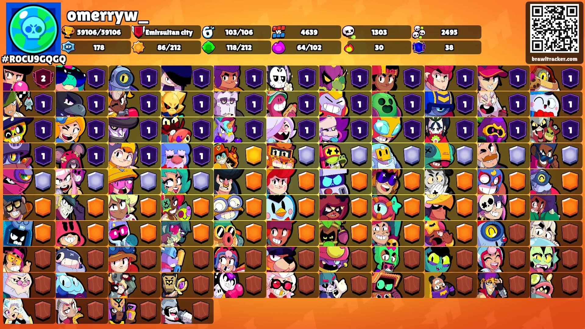 omerryw_'s Ranks