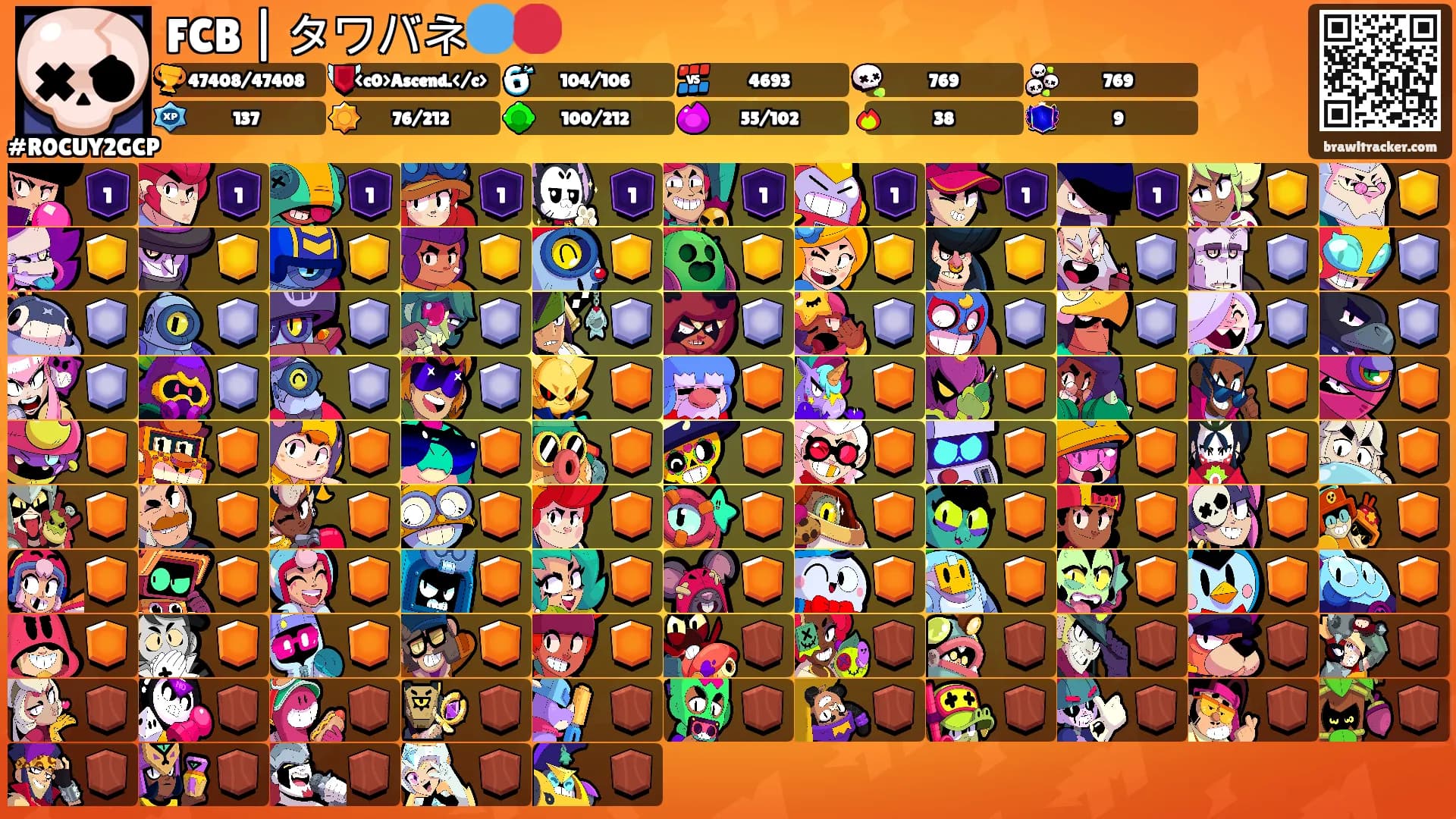 FCB | タワバネ🔵🔴's Ranks