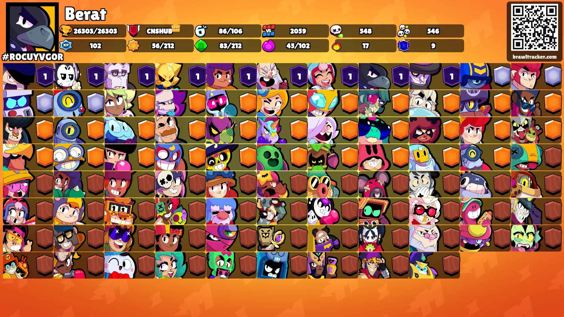 Berat's Ranks