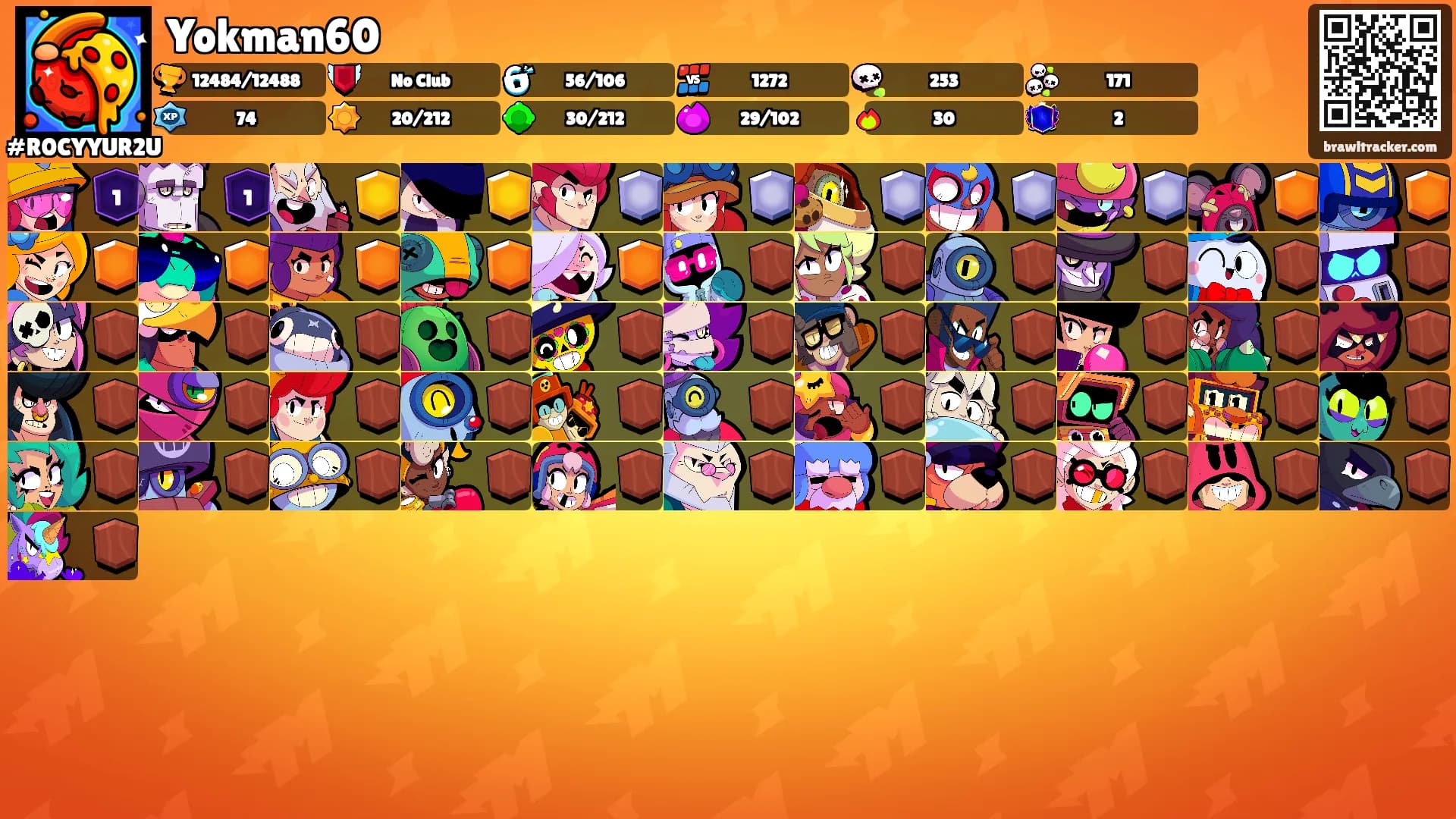 Yokman60's Ranks