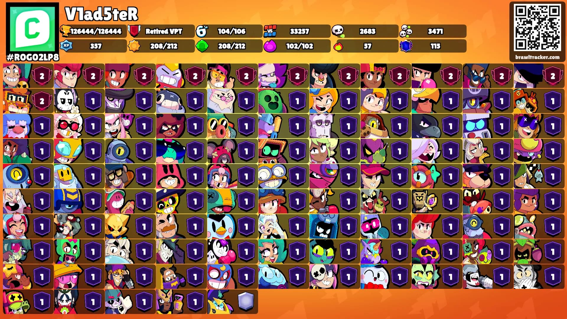 V1ad5teR's Ranks
