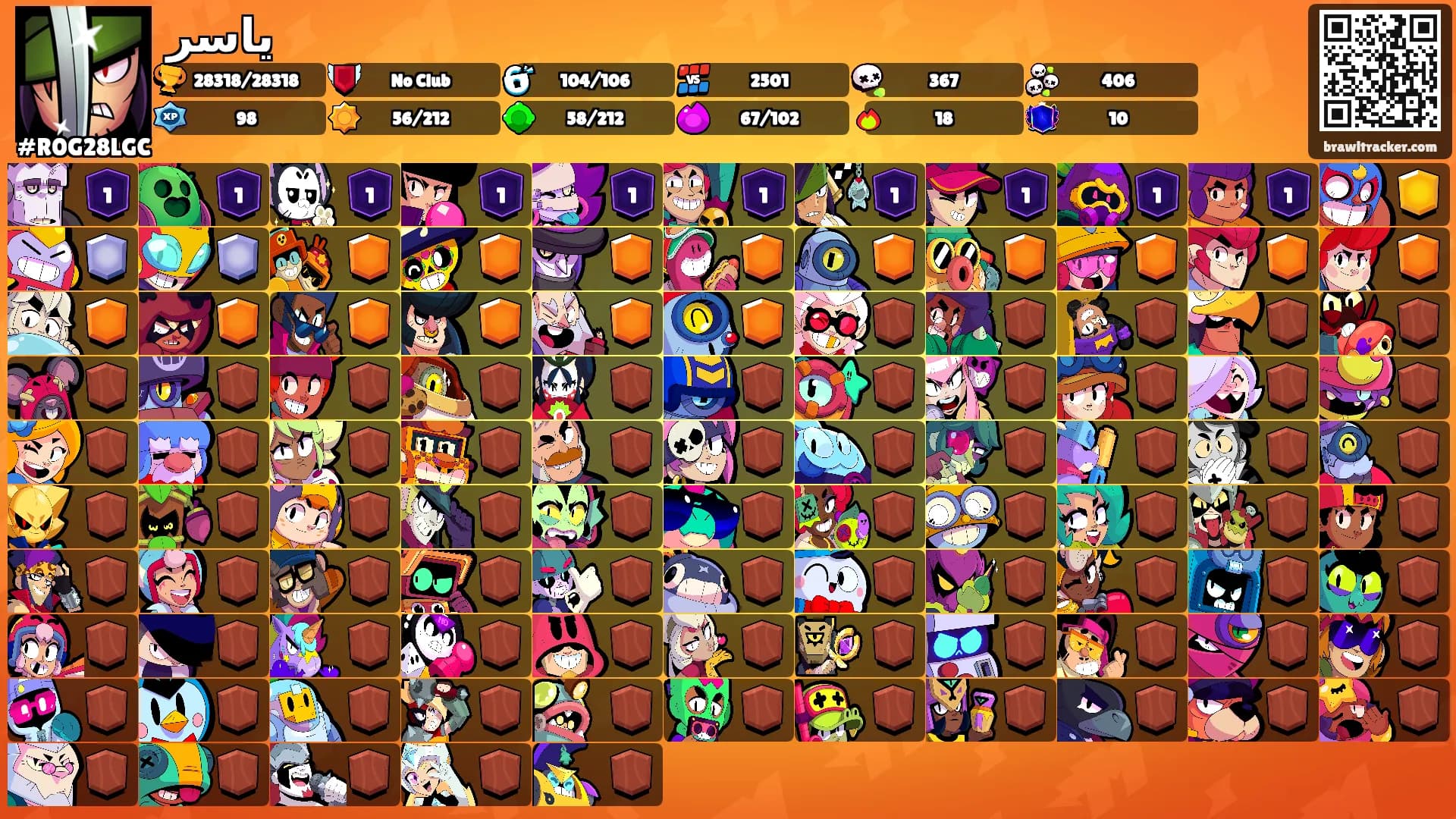ياسر's Ranks