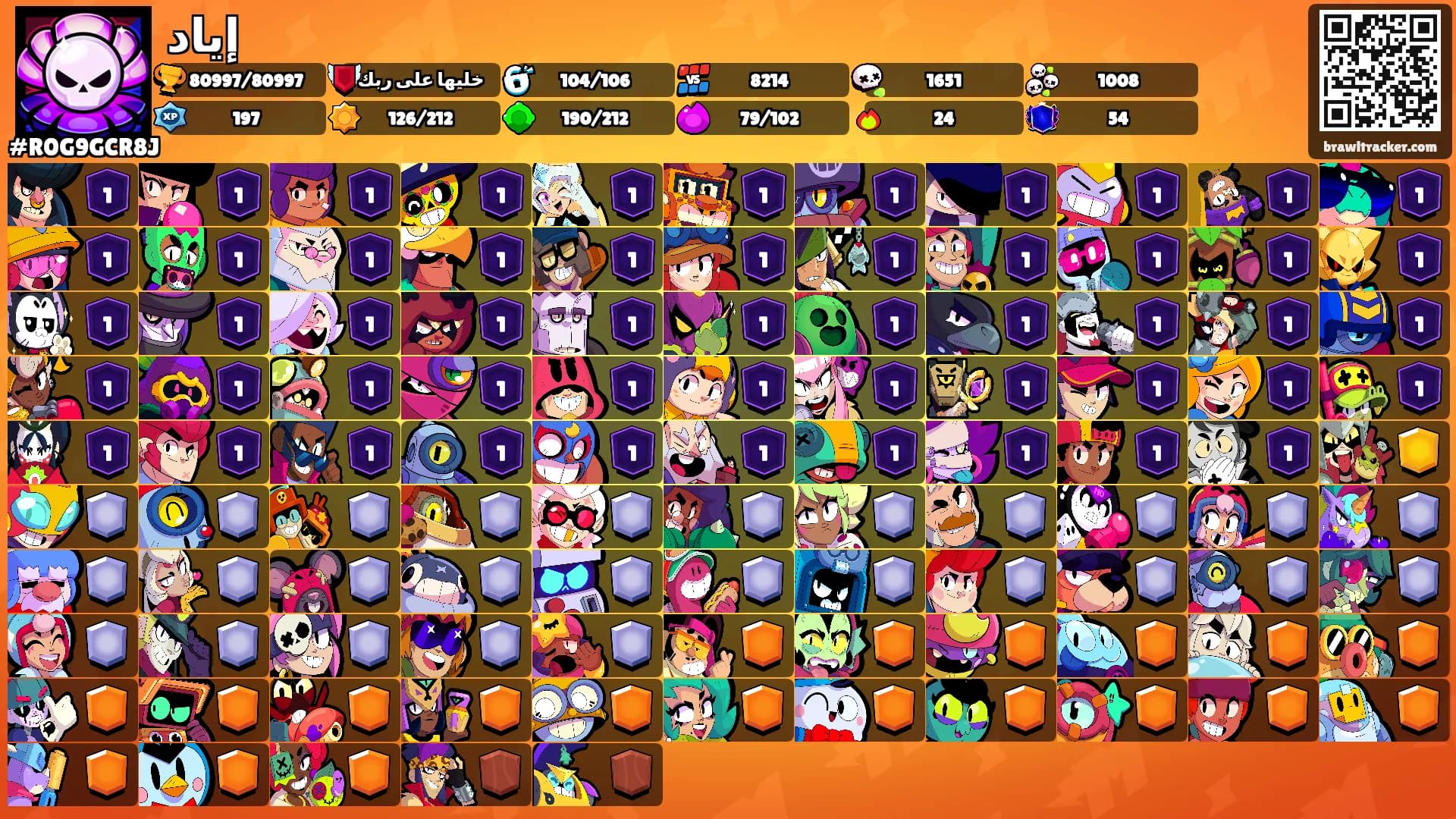 إياد's Ranks
