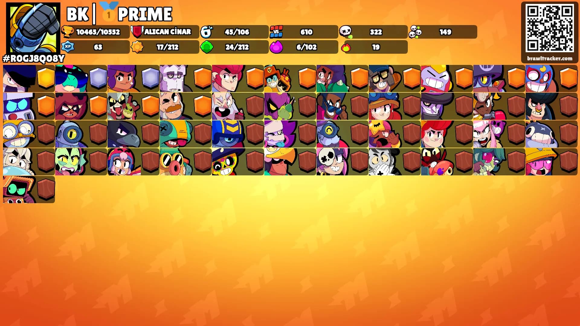 BK|🥇PRIME🎖's Ranks