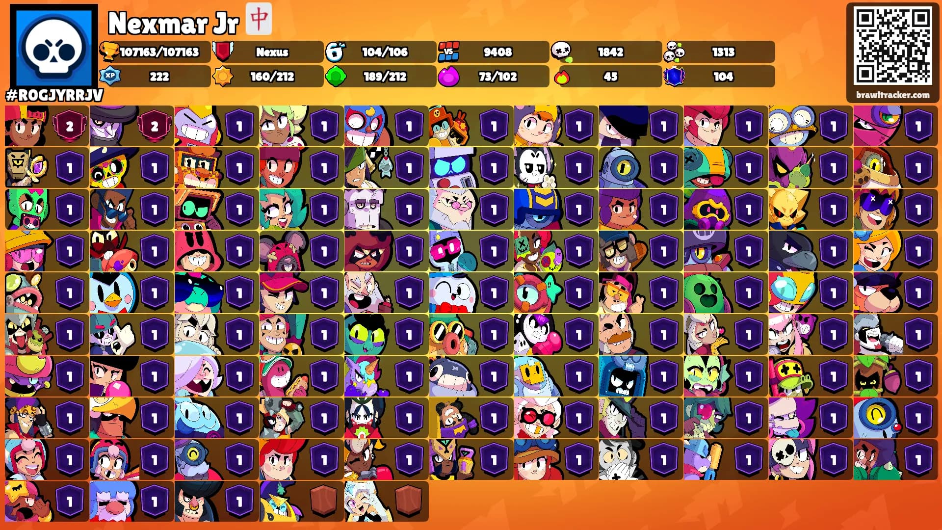 Nexmar Jr 🀄️'s Ranks