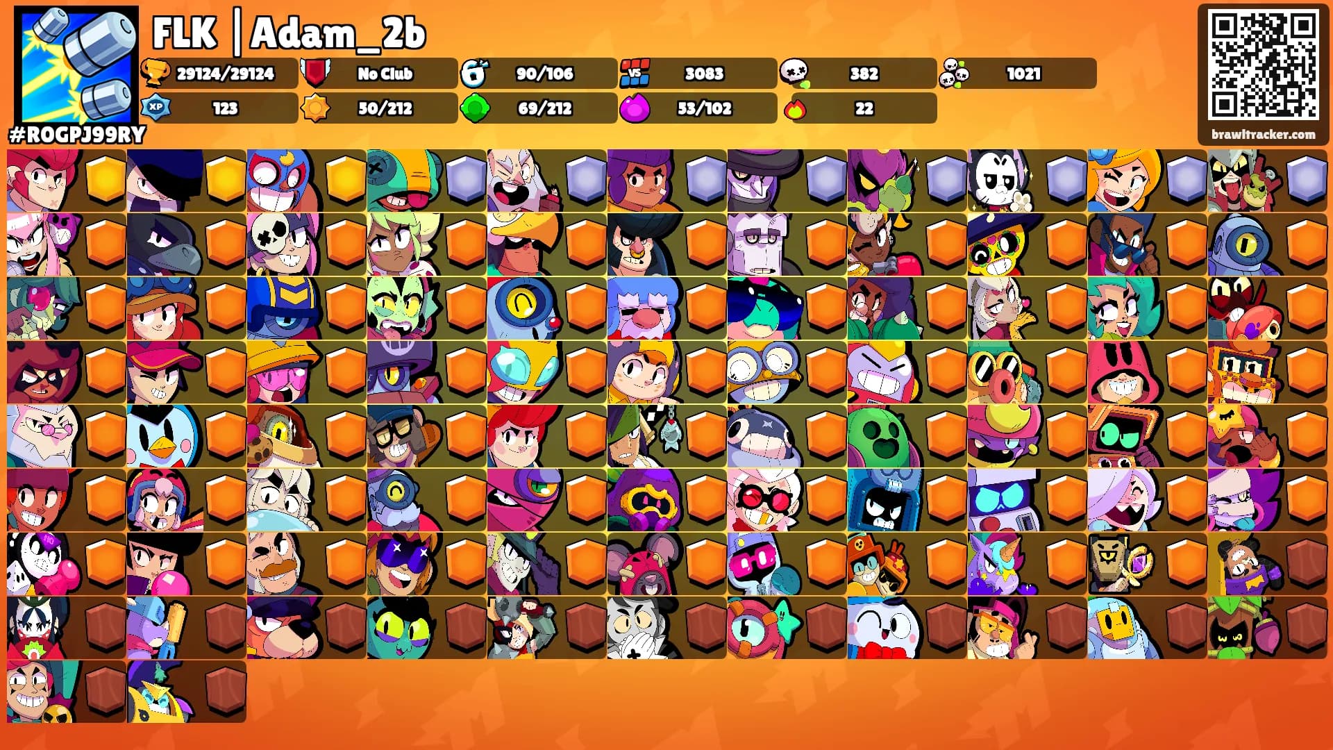 FLK |Adam_2b's Ranks