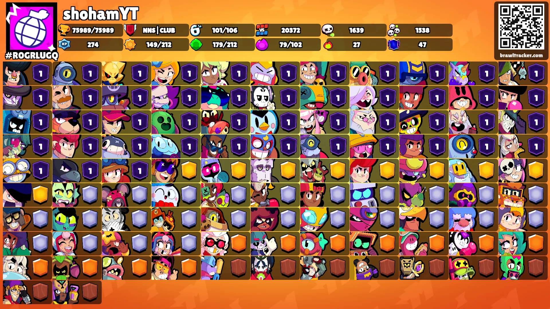 shohamYT's Ranks