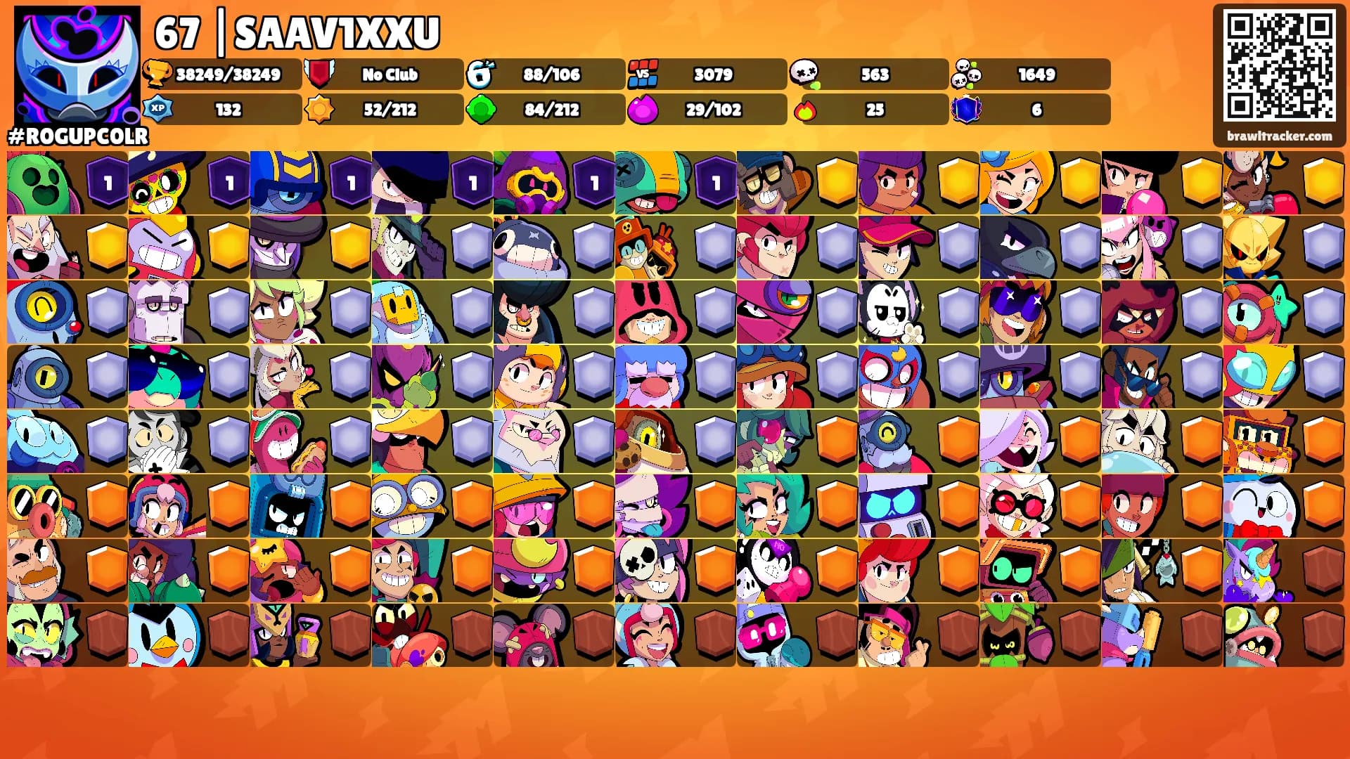 67 |SAAV1XXU's Ranks