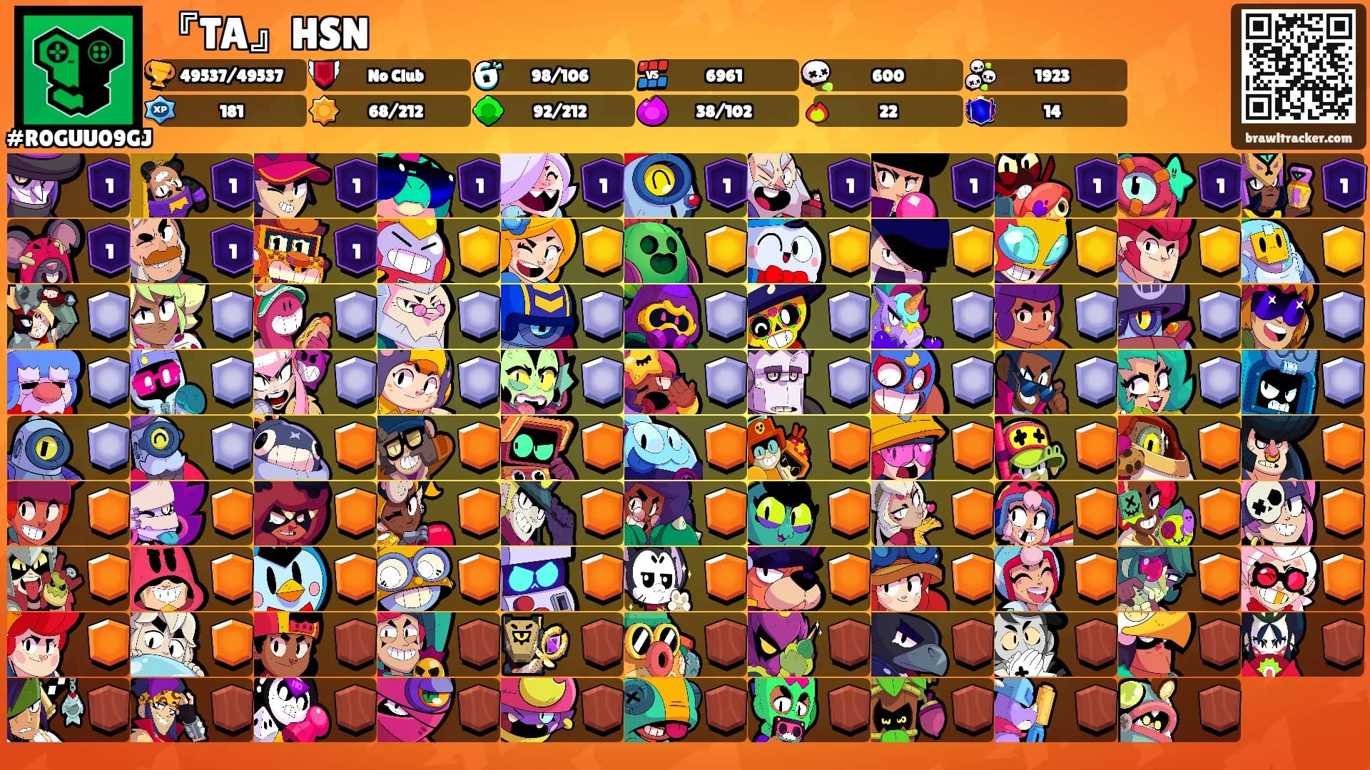 『TA』HSN's Ranks