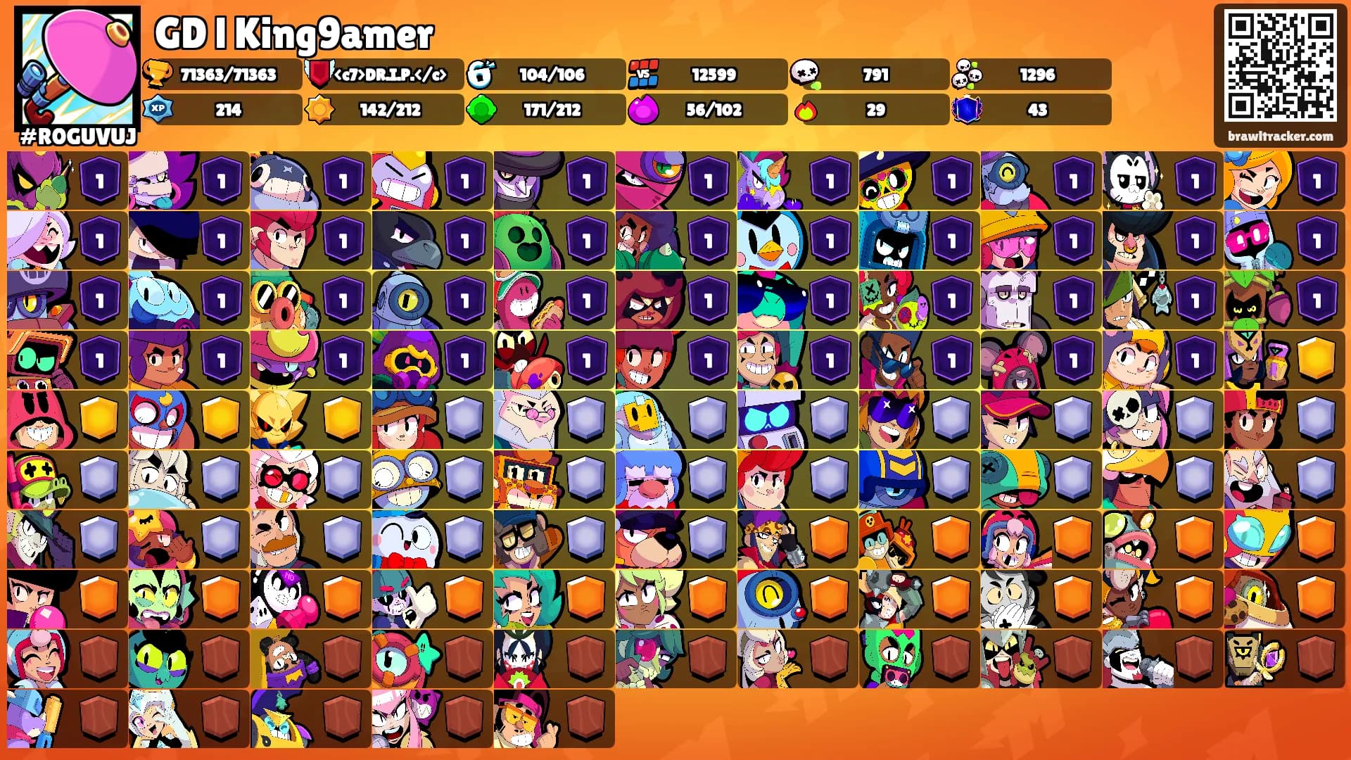 GD l King9amer's Ranks