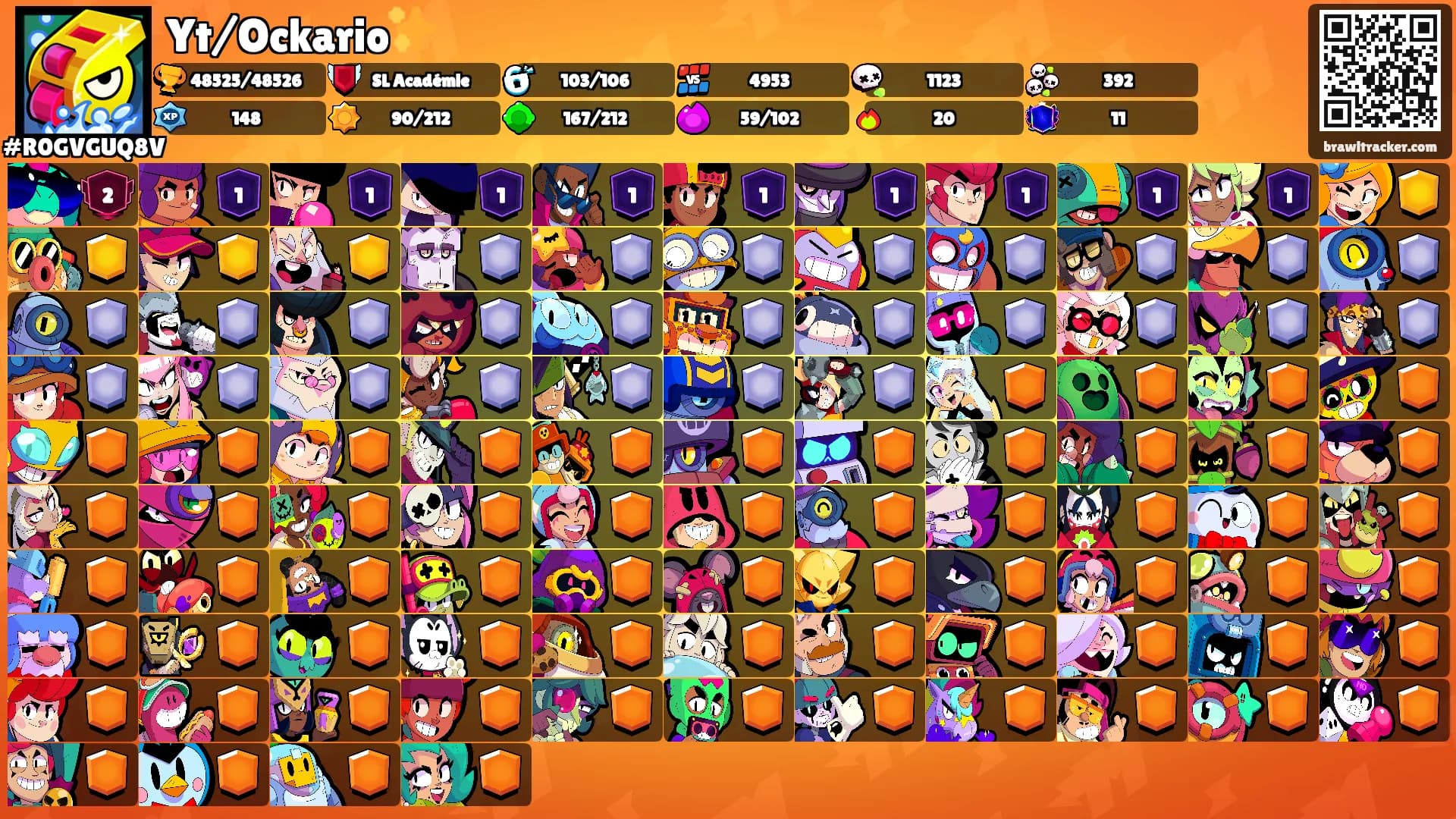 Yt/Ockario✨'s Ranks