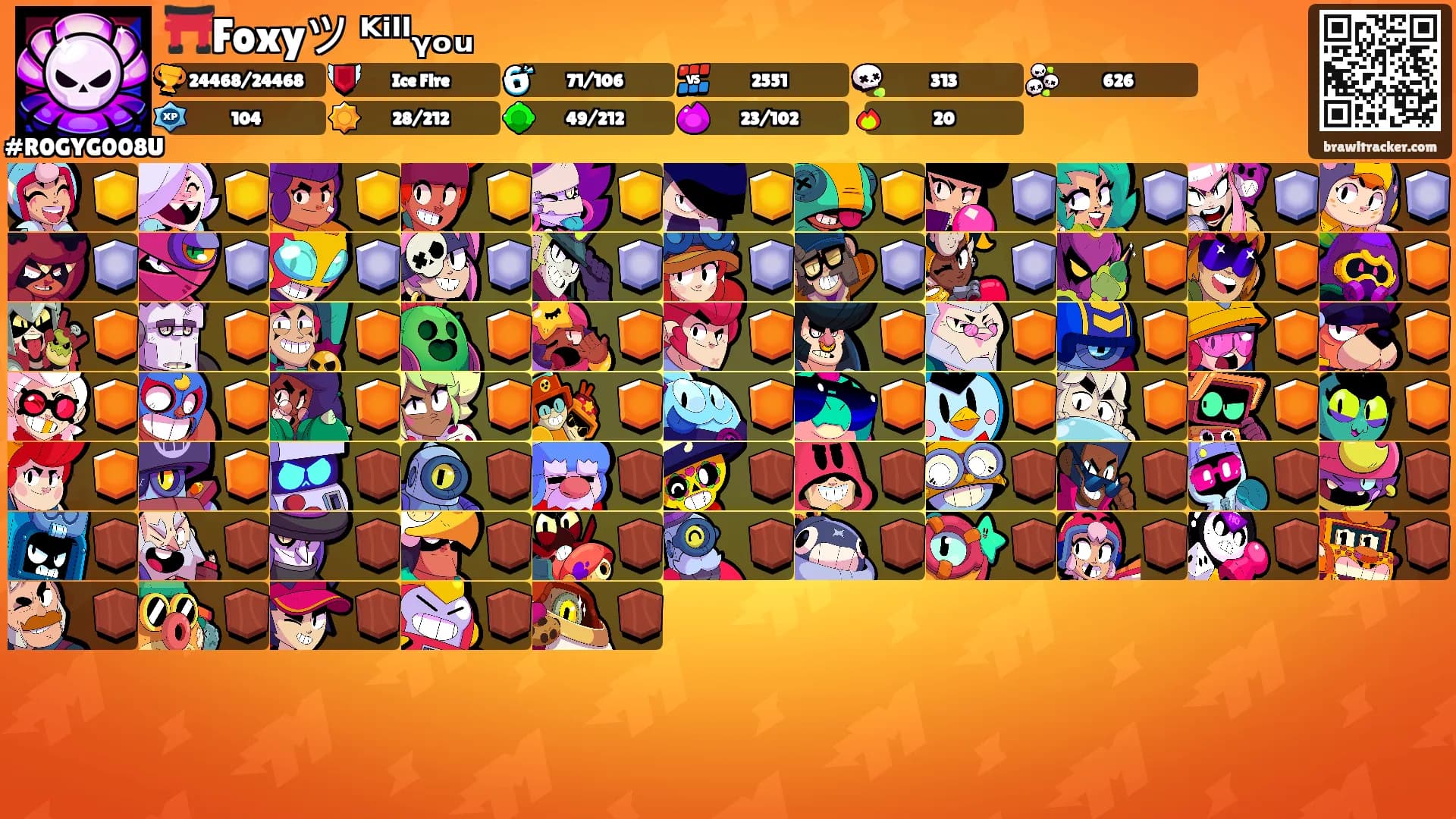 ⛩️Foxyツ ᴷⁱˡˡᵧₒᵤ's Ranks