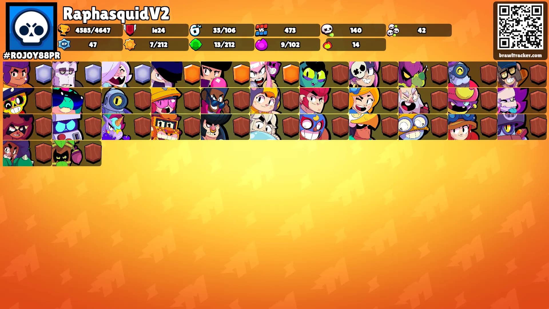 RaphasquidV2's Ranks