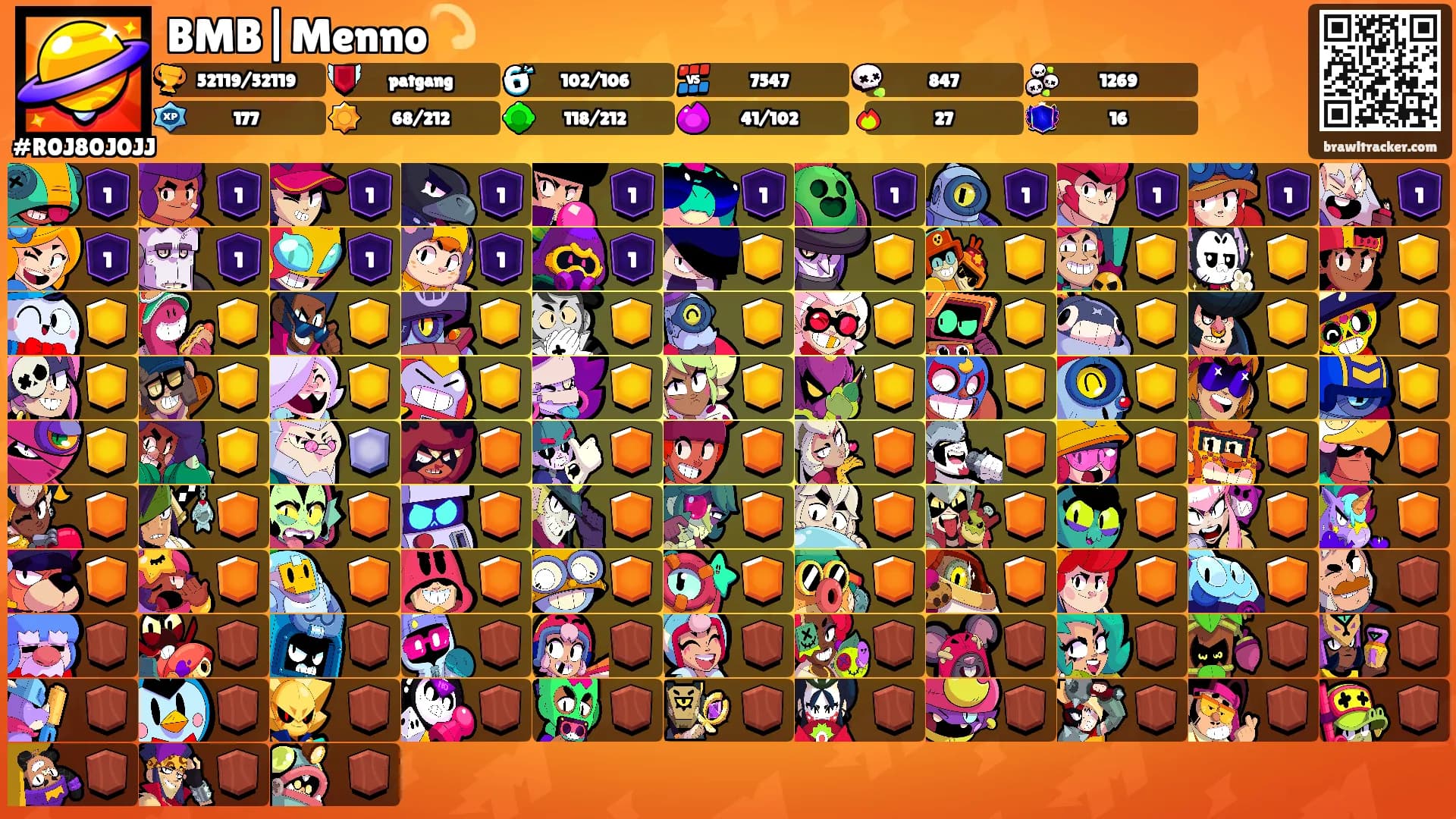 BMB|Menno💫's Ranks