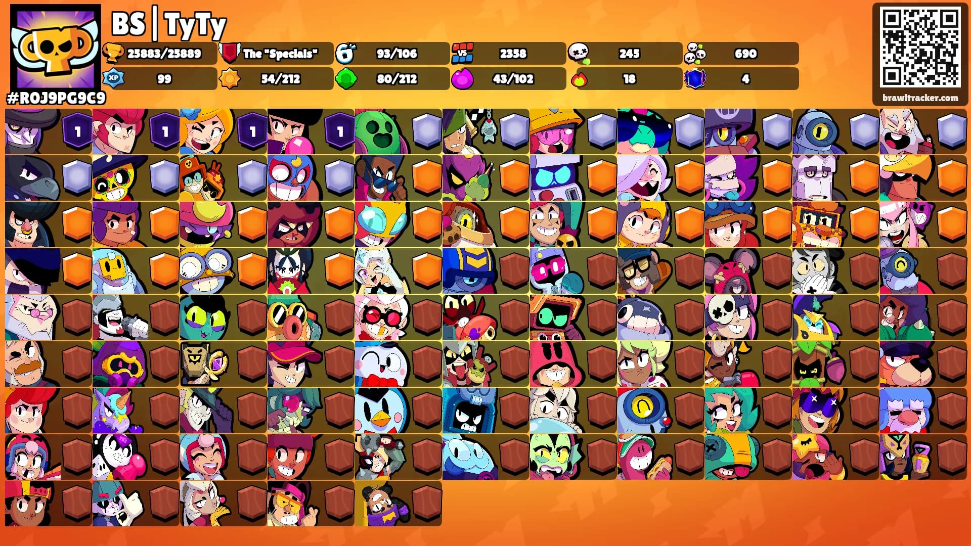 BS|TyTy's Ranks