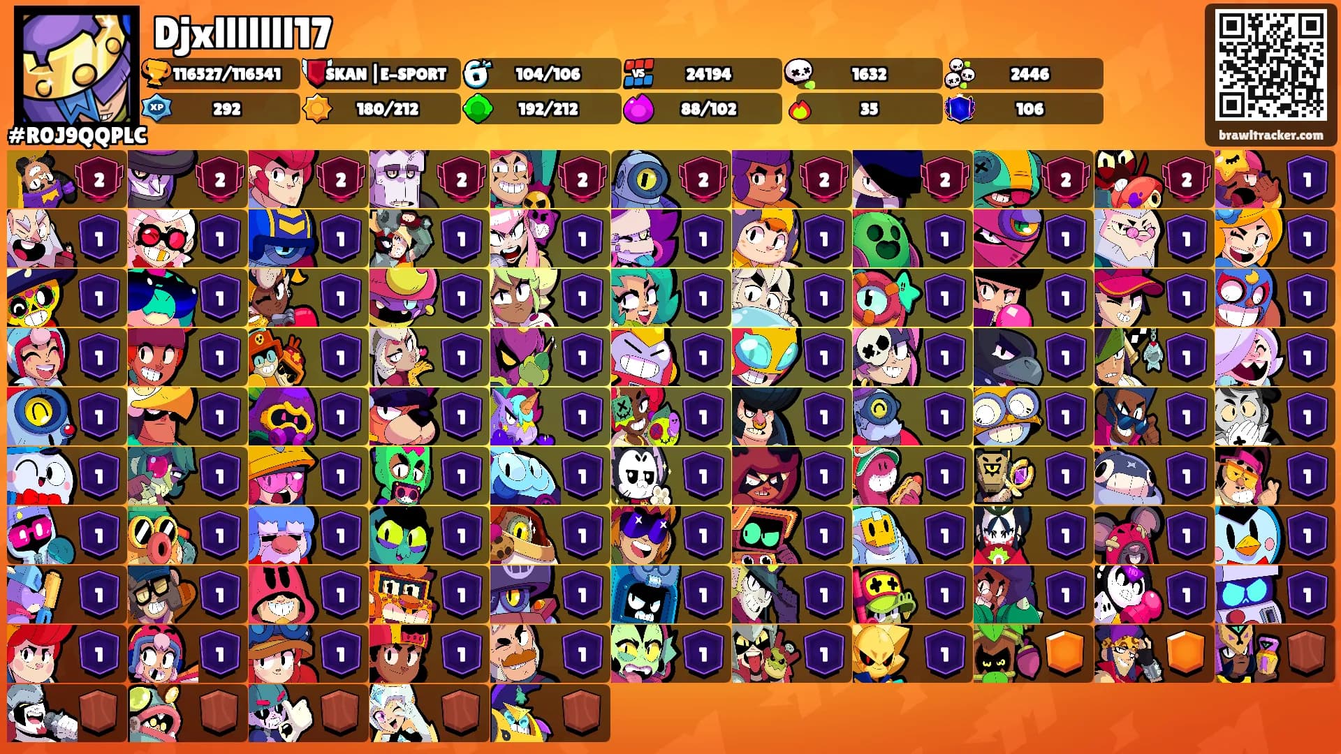 Djxlllllll17's Ranks