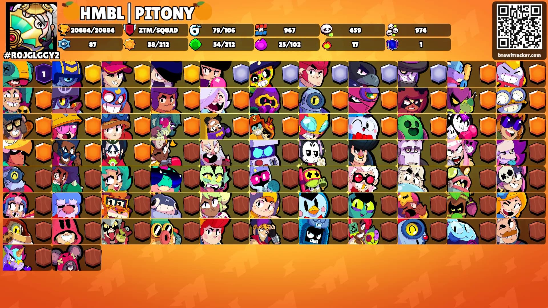 🍊HMBL|PITONY🍊's Ranks
