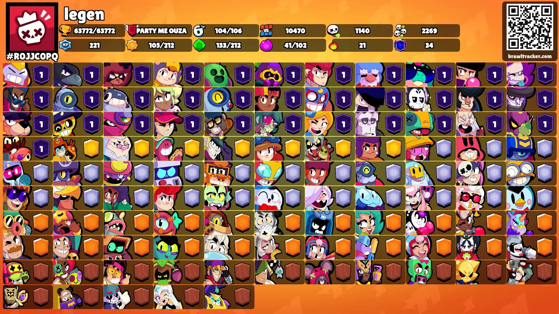 legen's Ranks