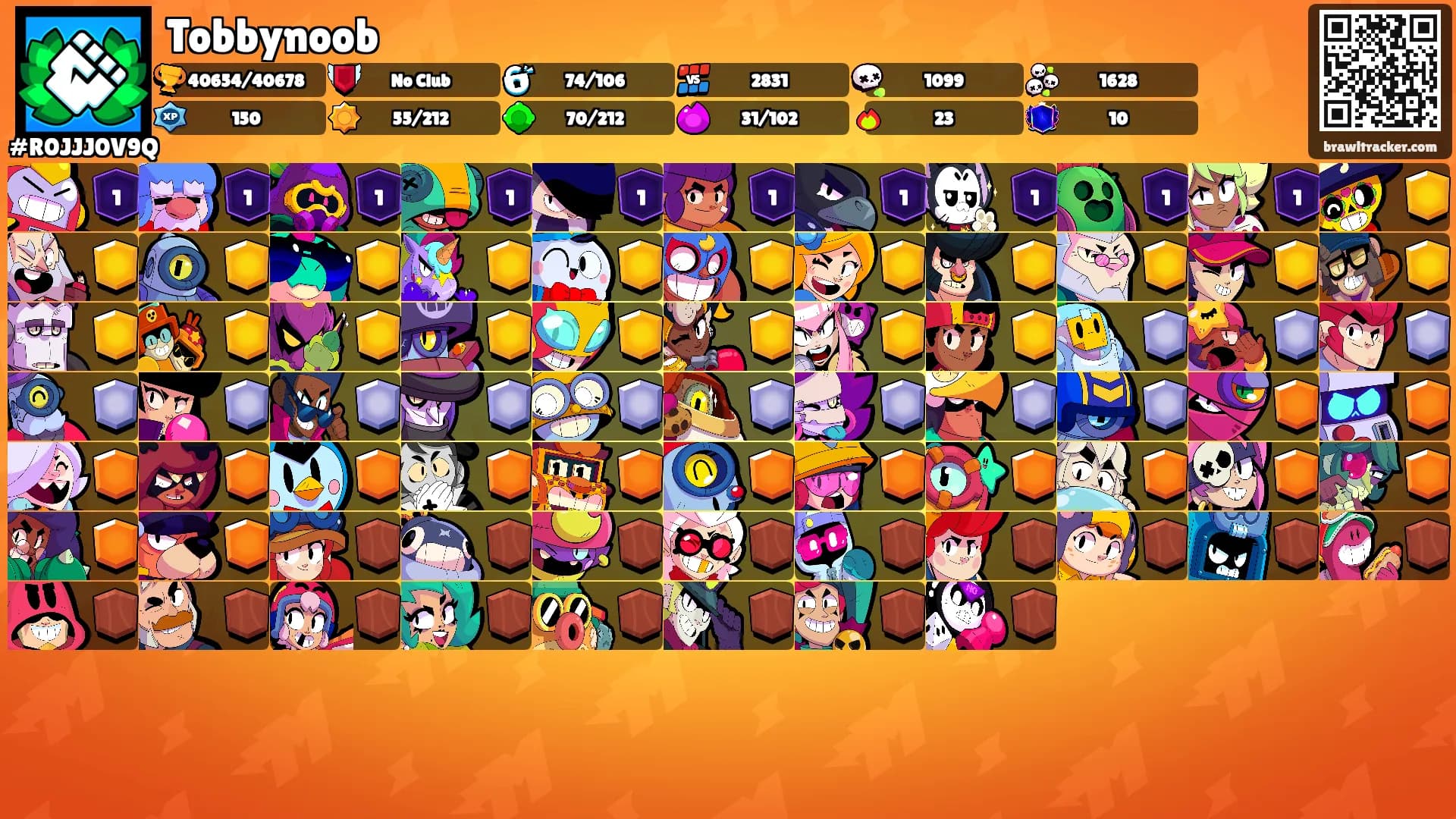 Tobbynoob's Ranks
