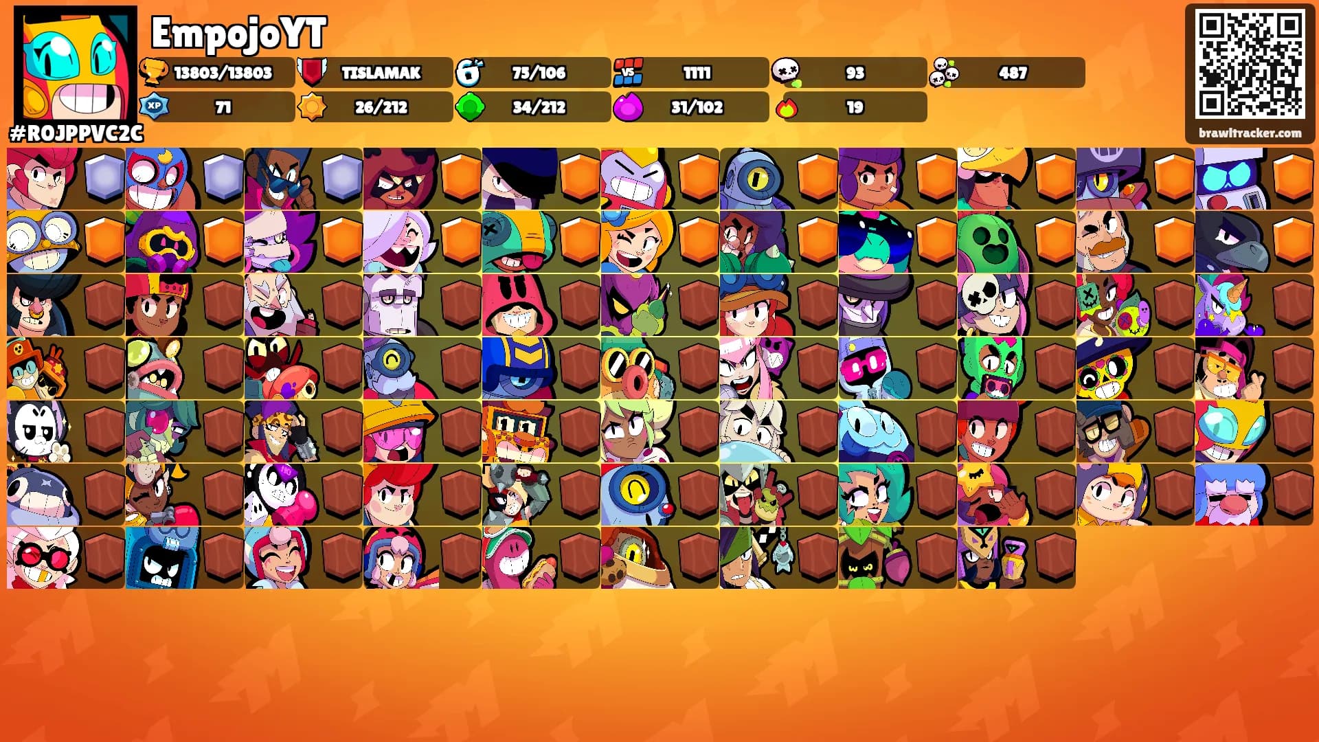 EmpojoYT's Ranks