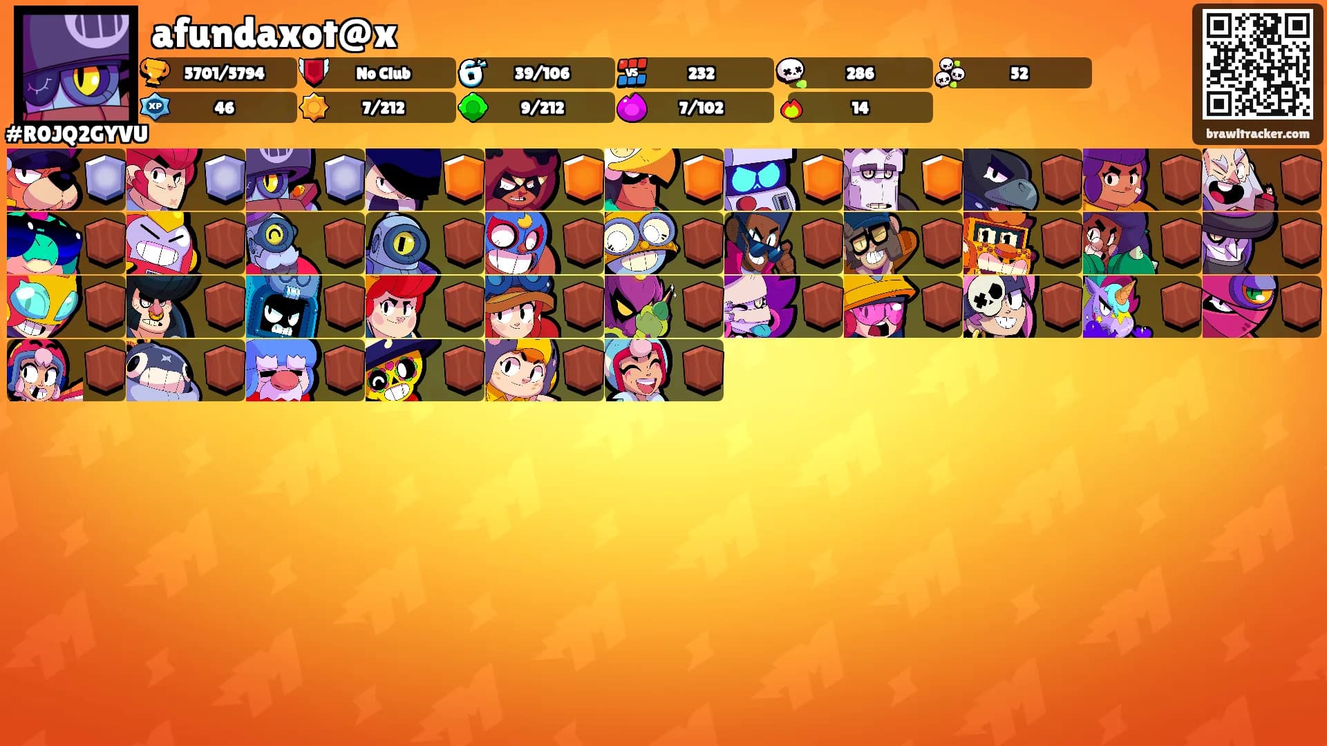 afundaxot@x's Ranks