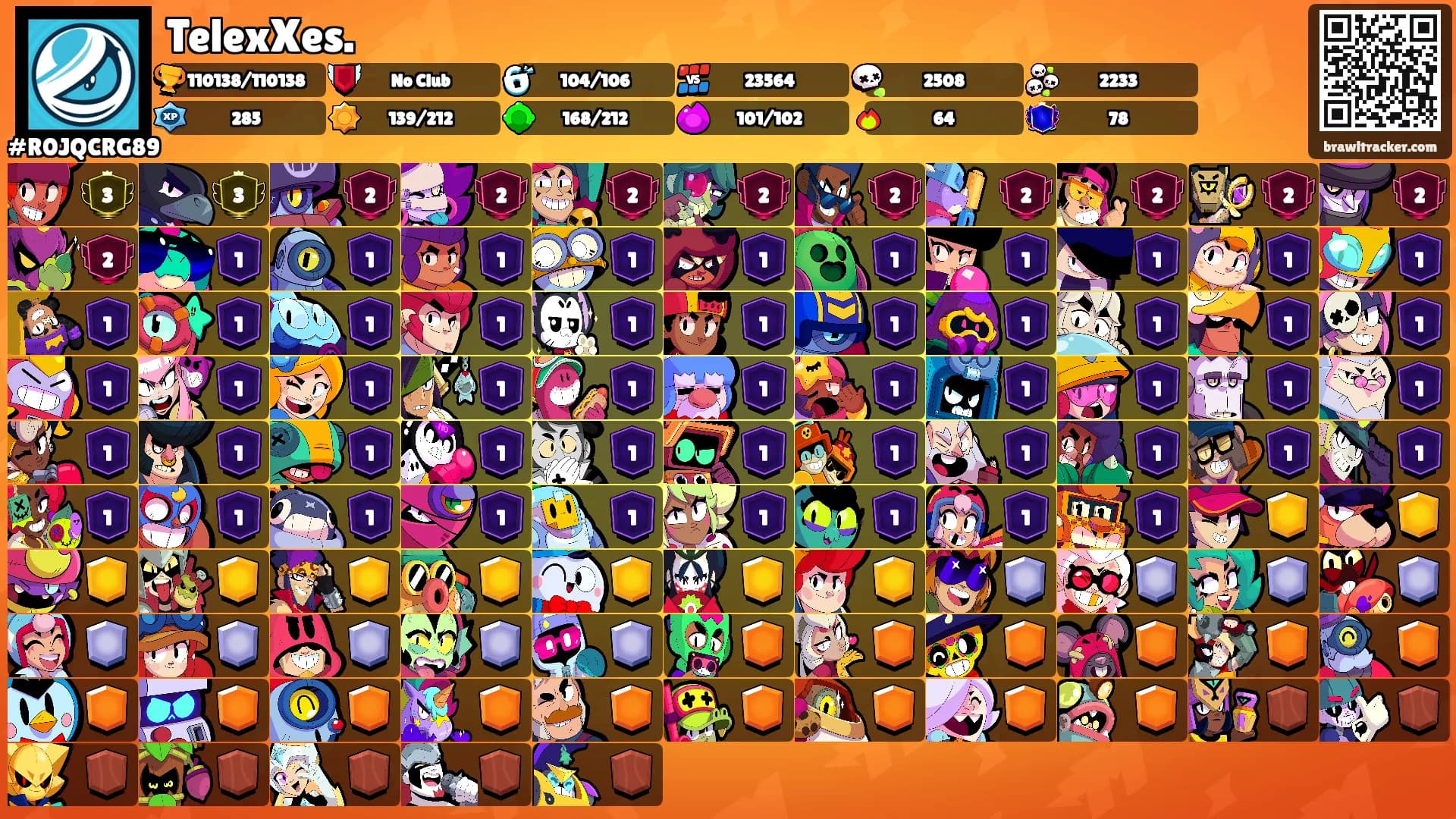 TelexXes.'s Ranks