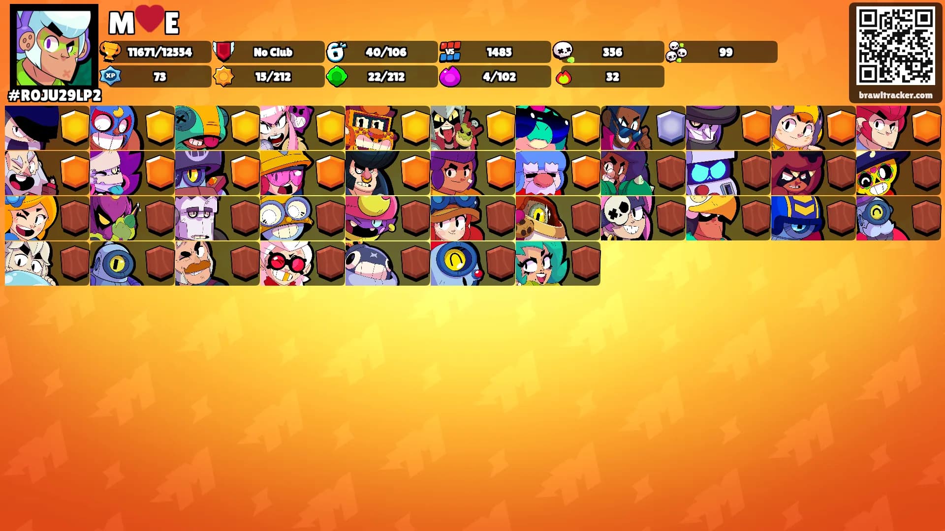 M♥️E's Ranks