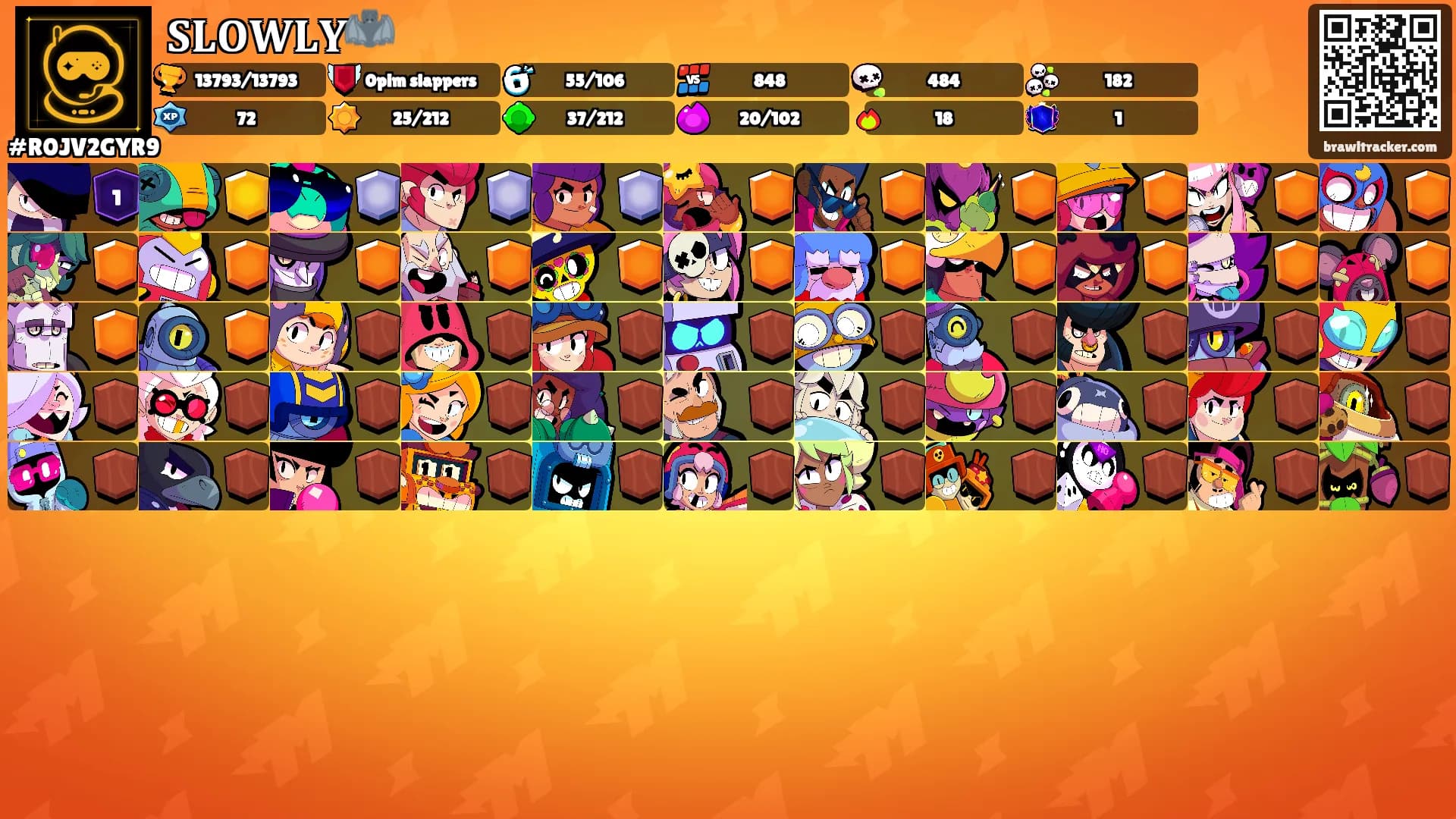 𝐒𝐋𝐎𝐖𝐋𝐘🦇's Ranks