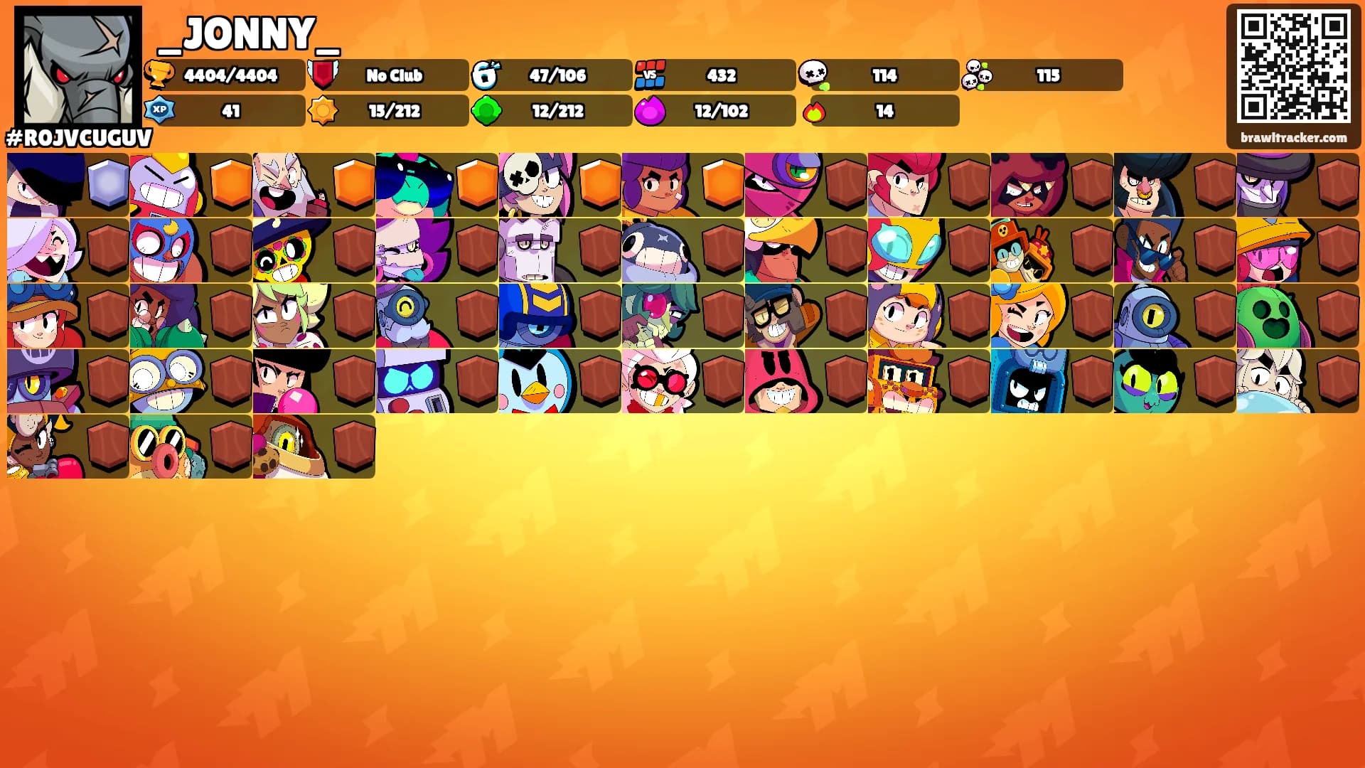_JONNY_'s Ranks