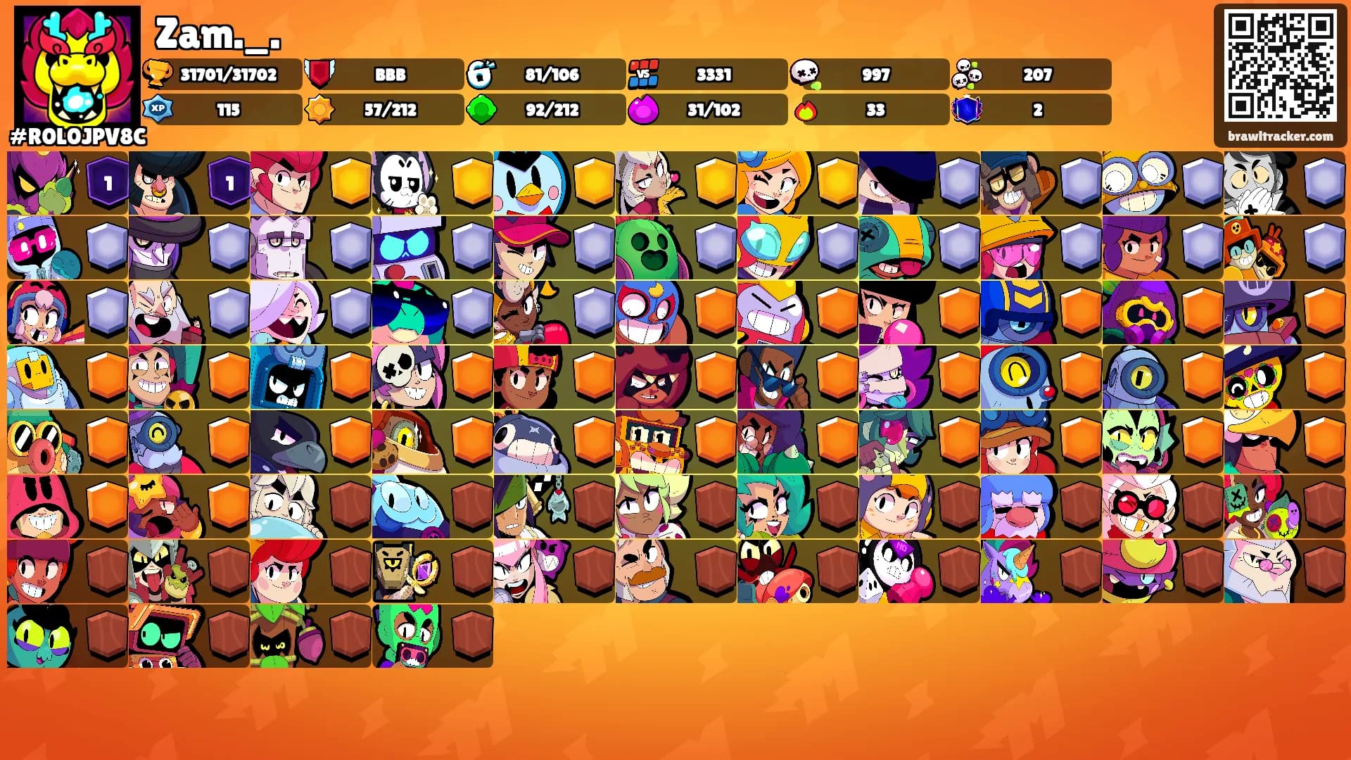 Zam._.'s Ranks