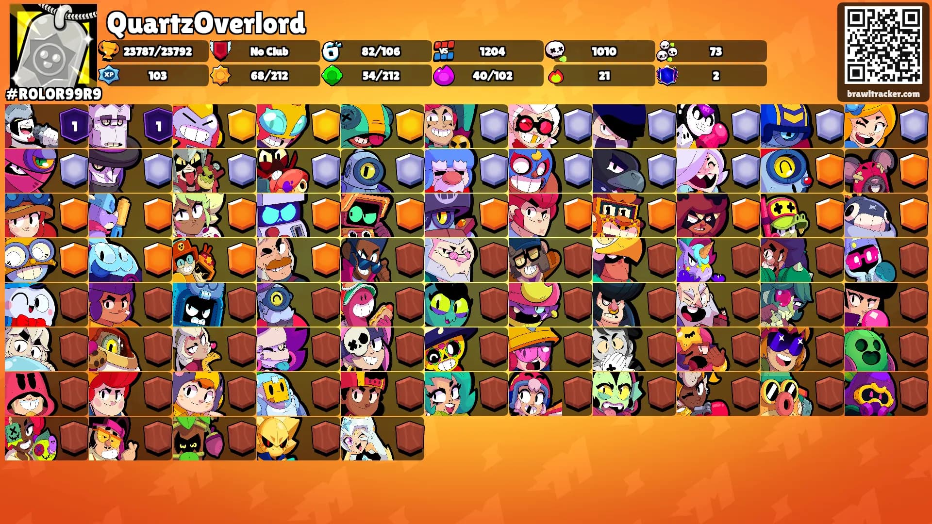 QuartzOverlord's Ranks