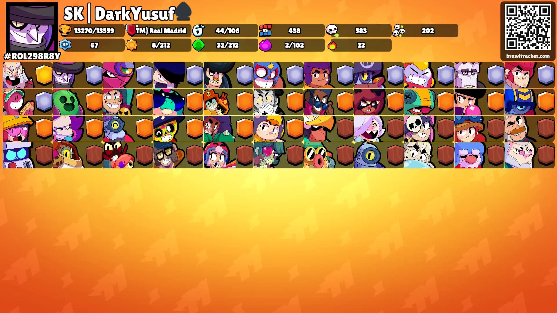 SK|DarkYusuf♠️'s Ranks