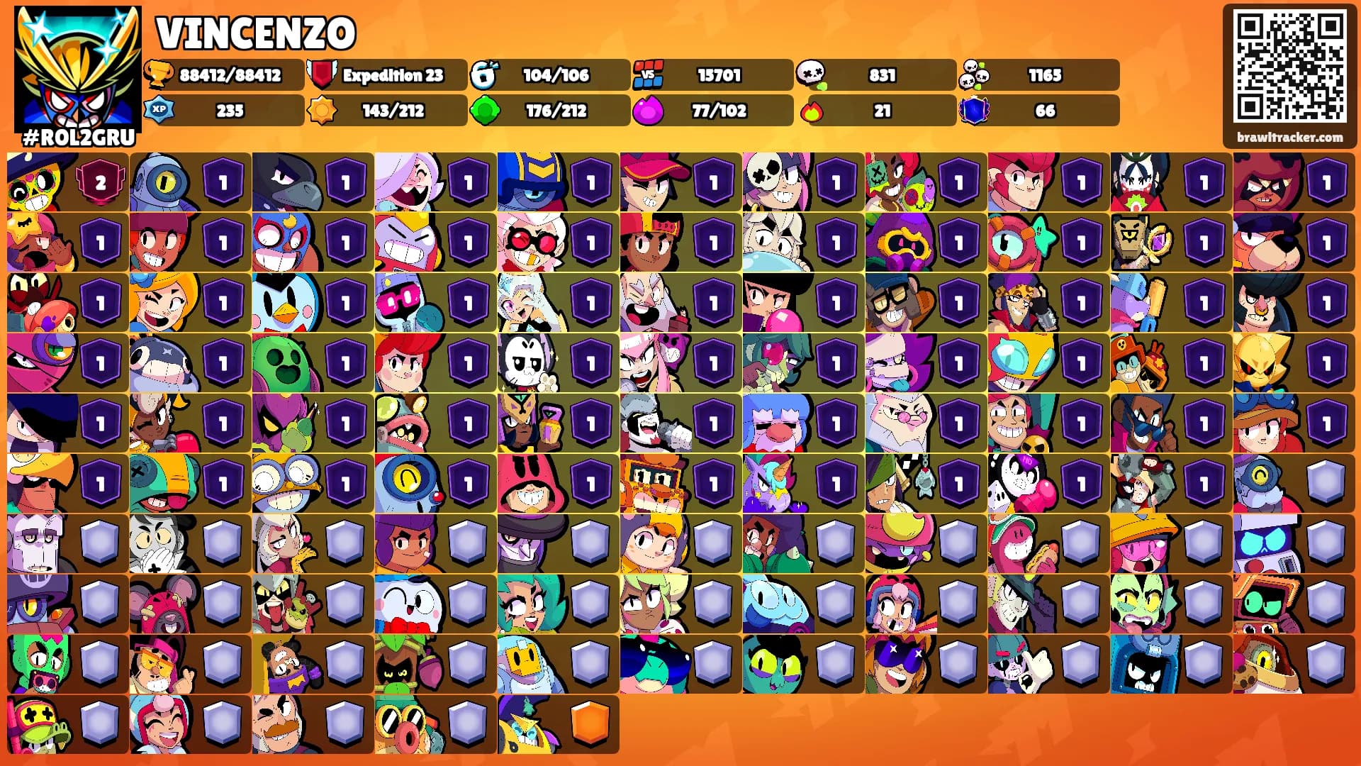VINCENZO's Ranks