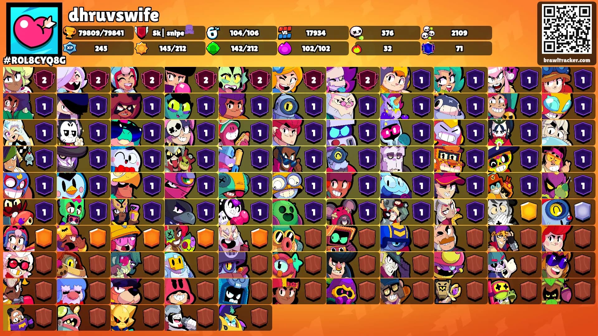 dhruvswifeꨄ's Ranks