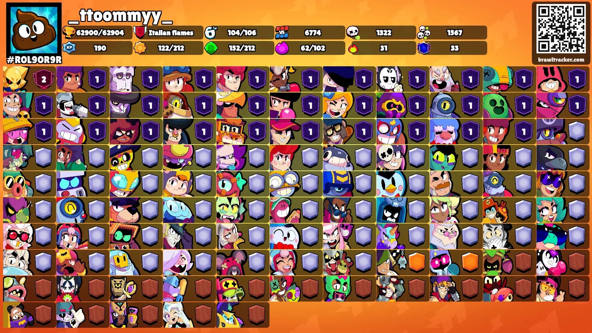 _ttoommyy_'s Ranks