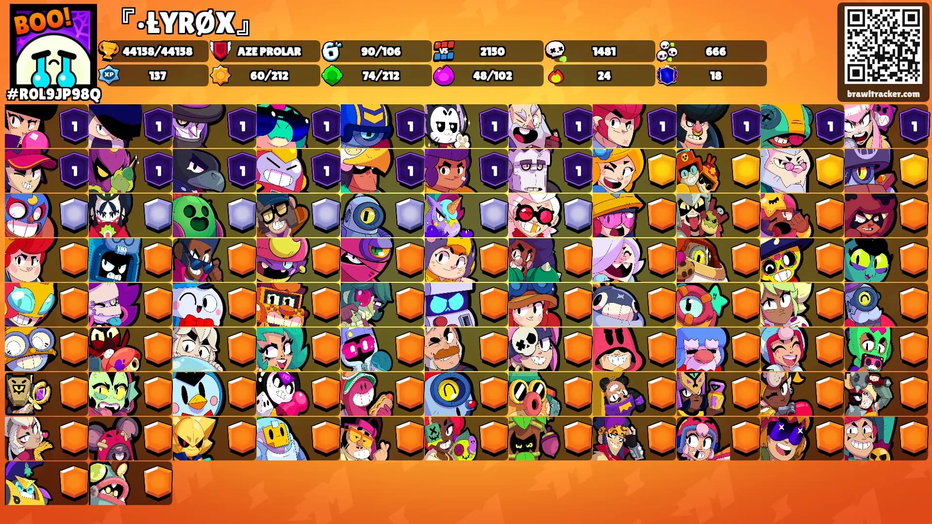 『•ŁYRØX』's Ranks