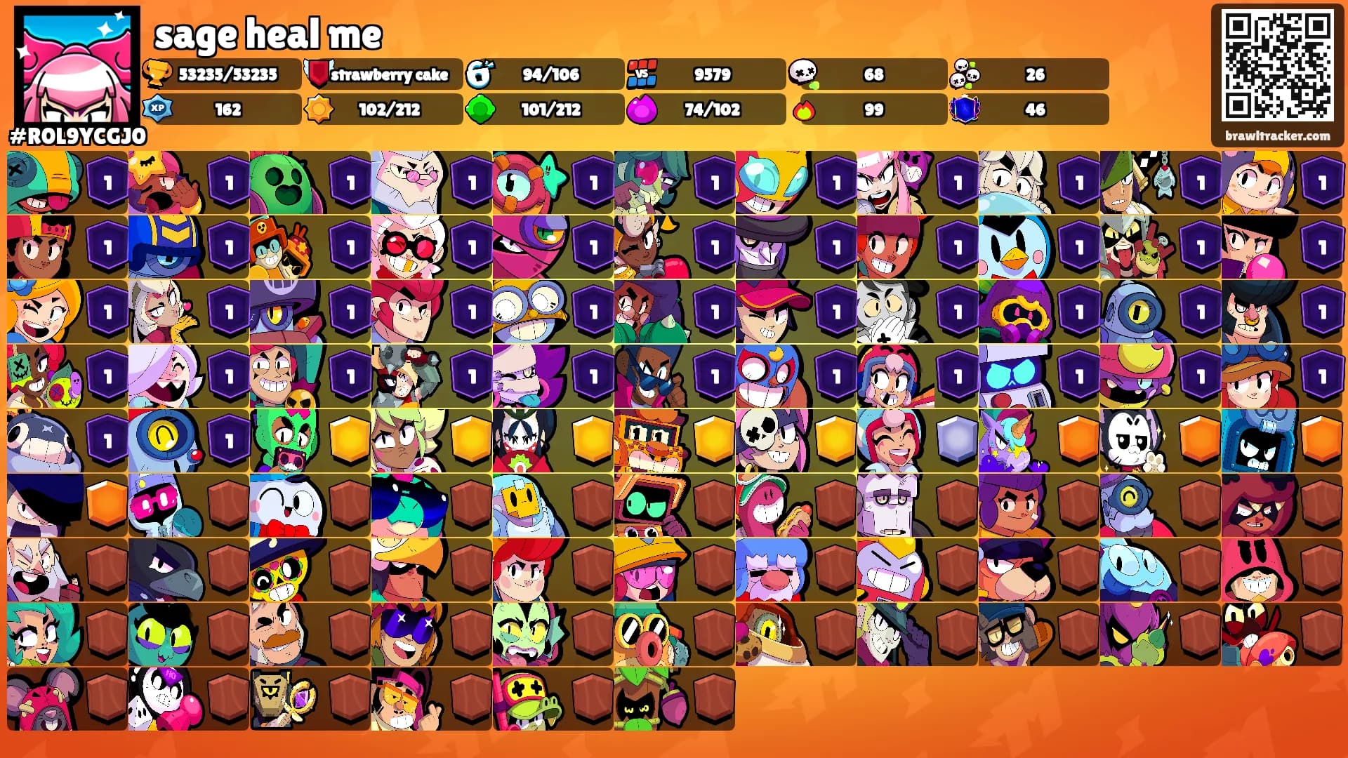sage heal me's Ranks