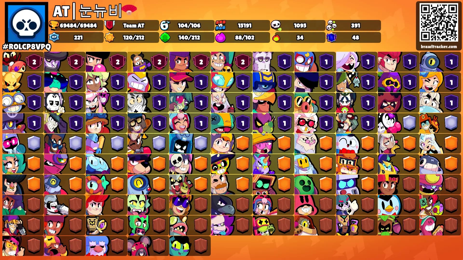 AT|눈뉴비🪭's Ranks
