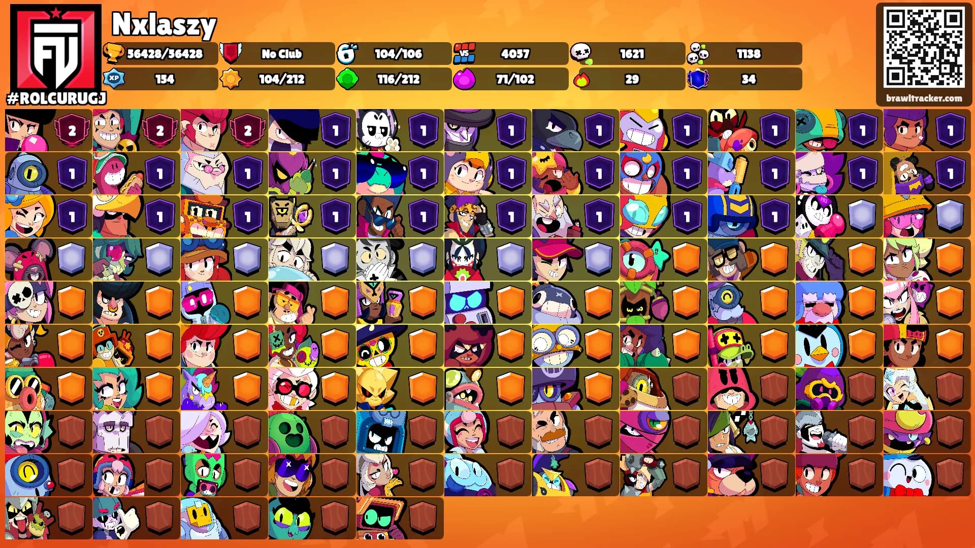 Nxlaszy's Ranks