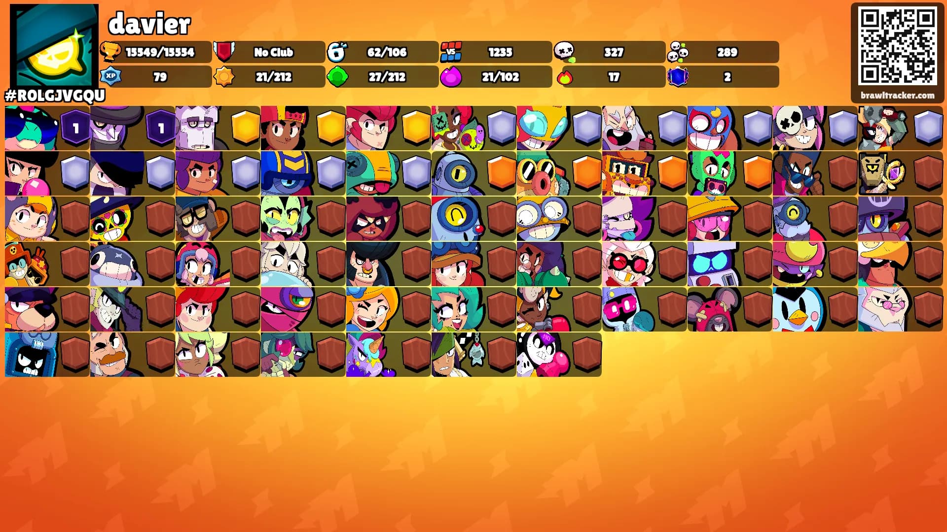 davier's Ranks