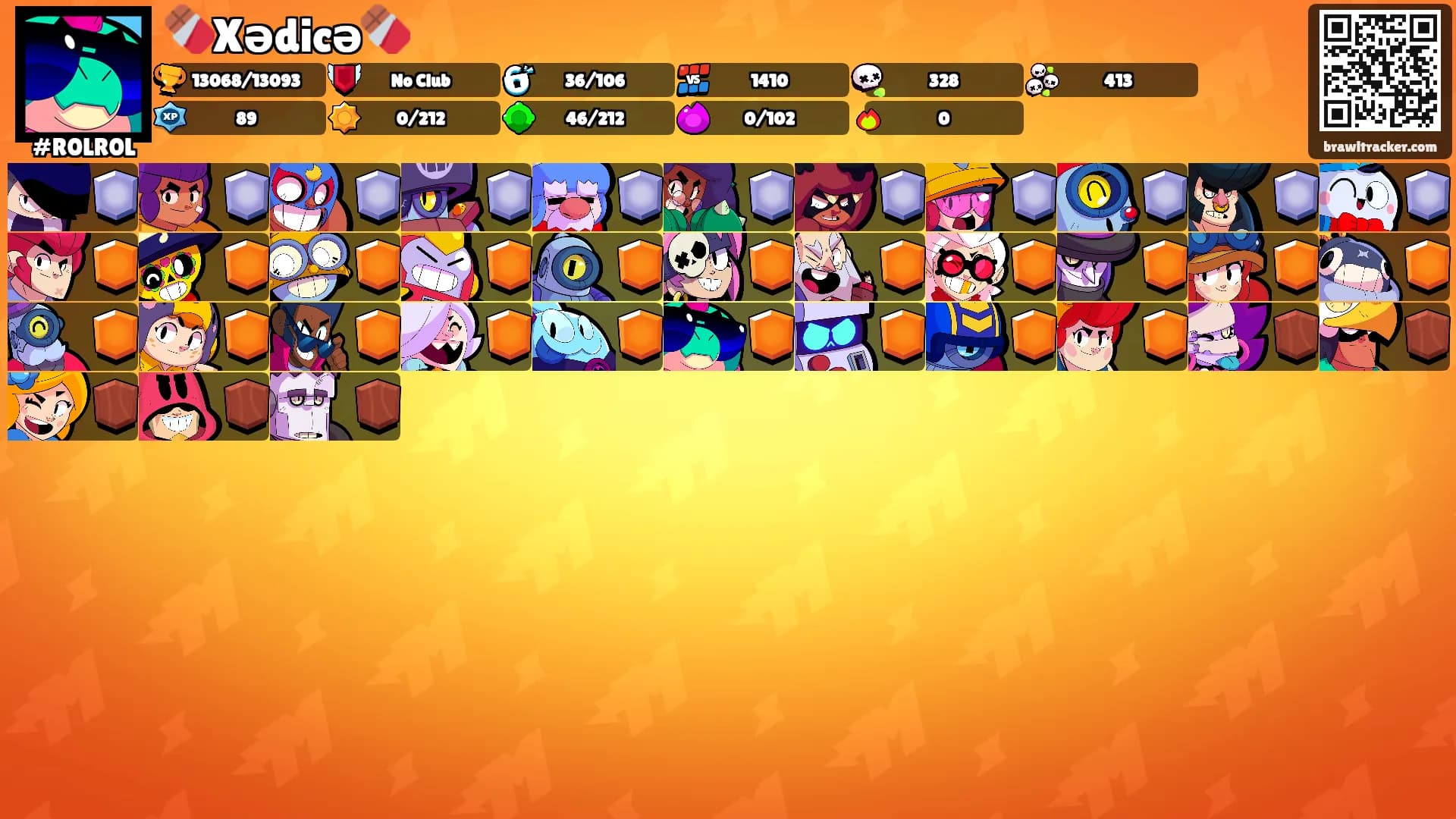 🍫Xədicə🍫's Ranks