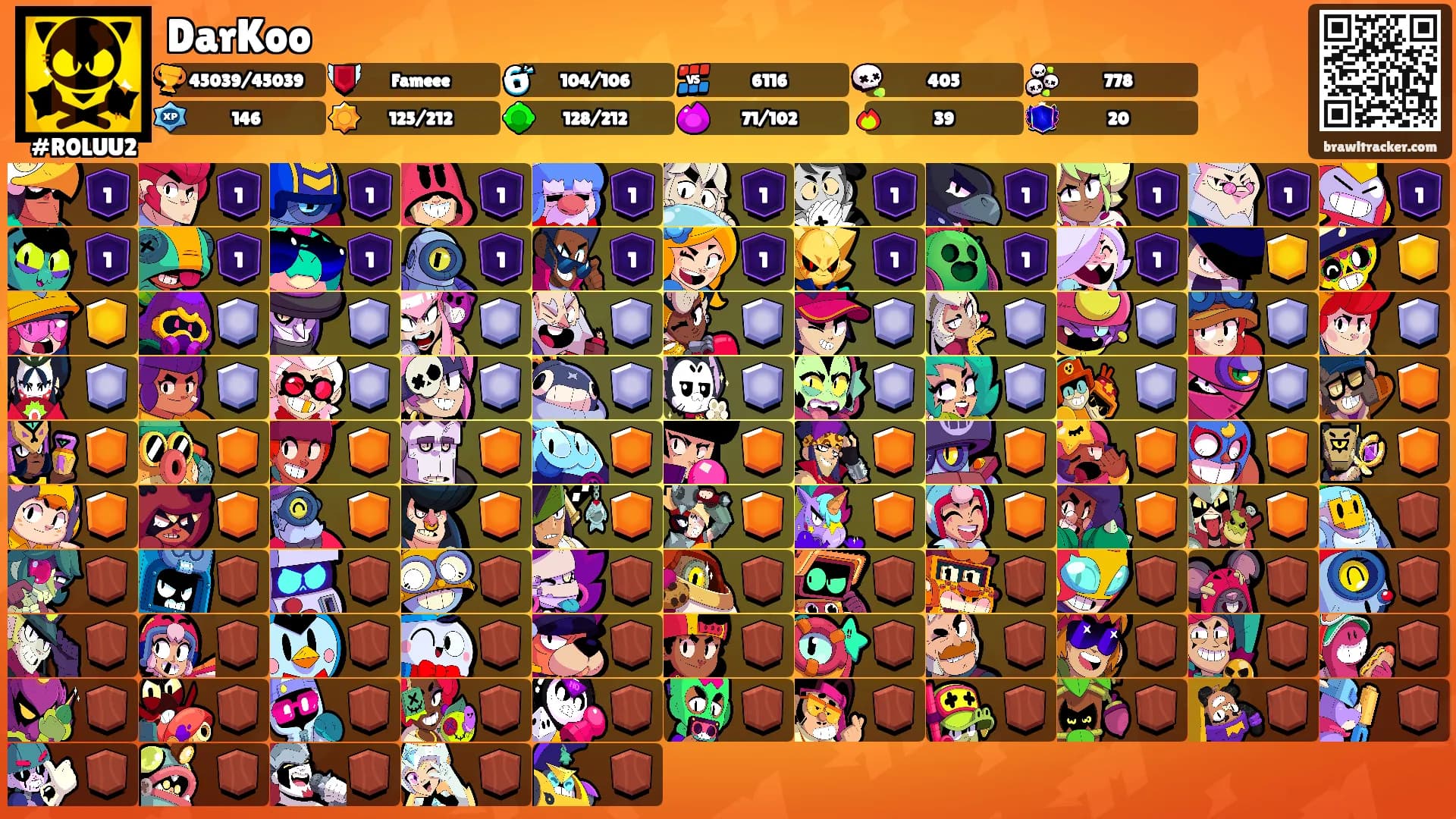 DarKoo's Ranks