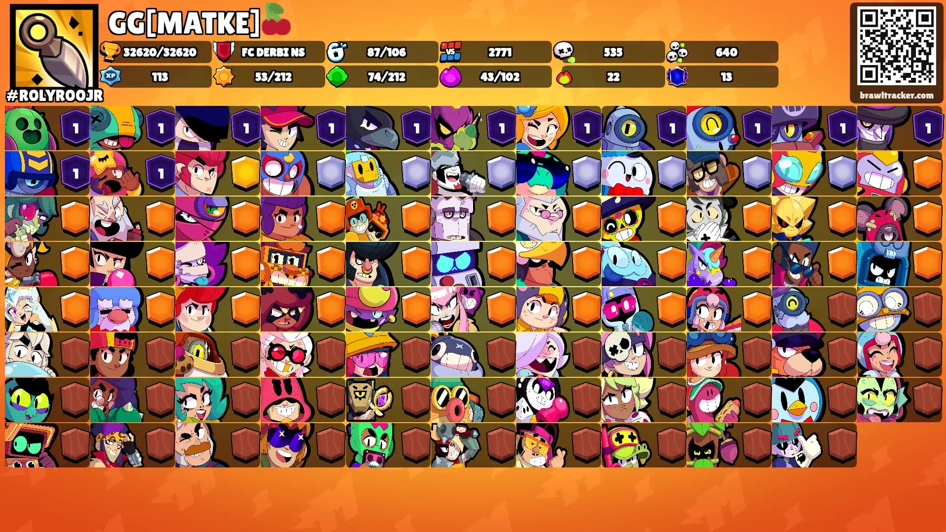 GG[MATKE]🍒's Ranks